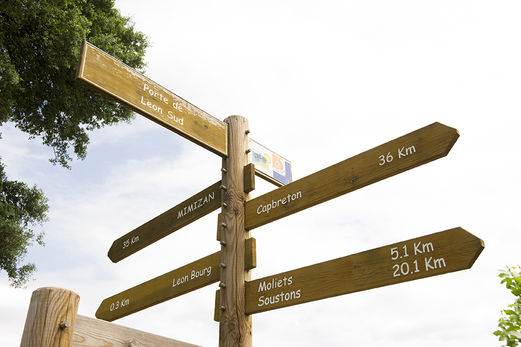 La Vélodyssée - De Contis Plage à Léon