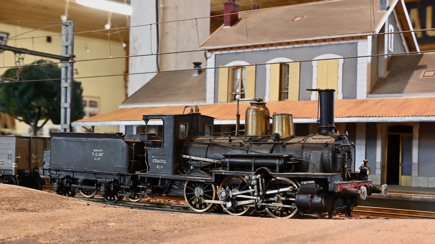 HistoRail, musée du chemin de fer, Saint-Léonard-de-Noblat - photo 3