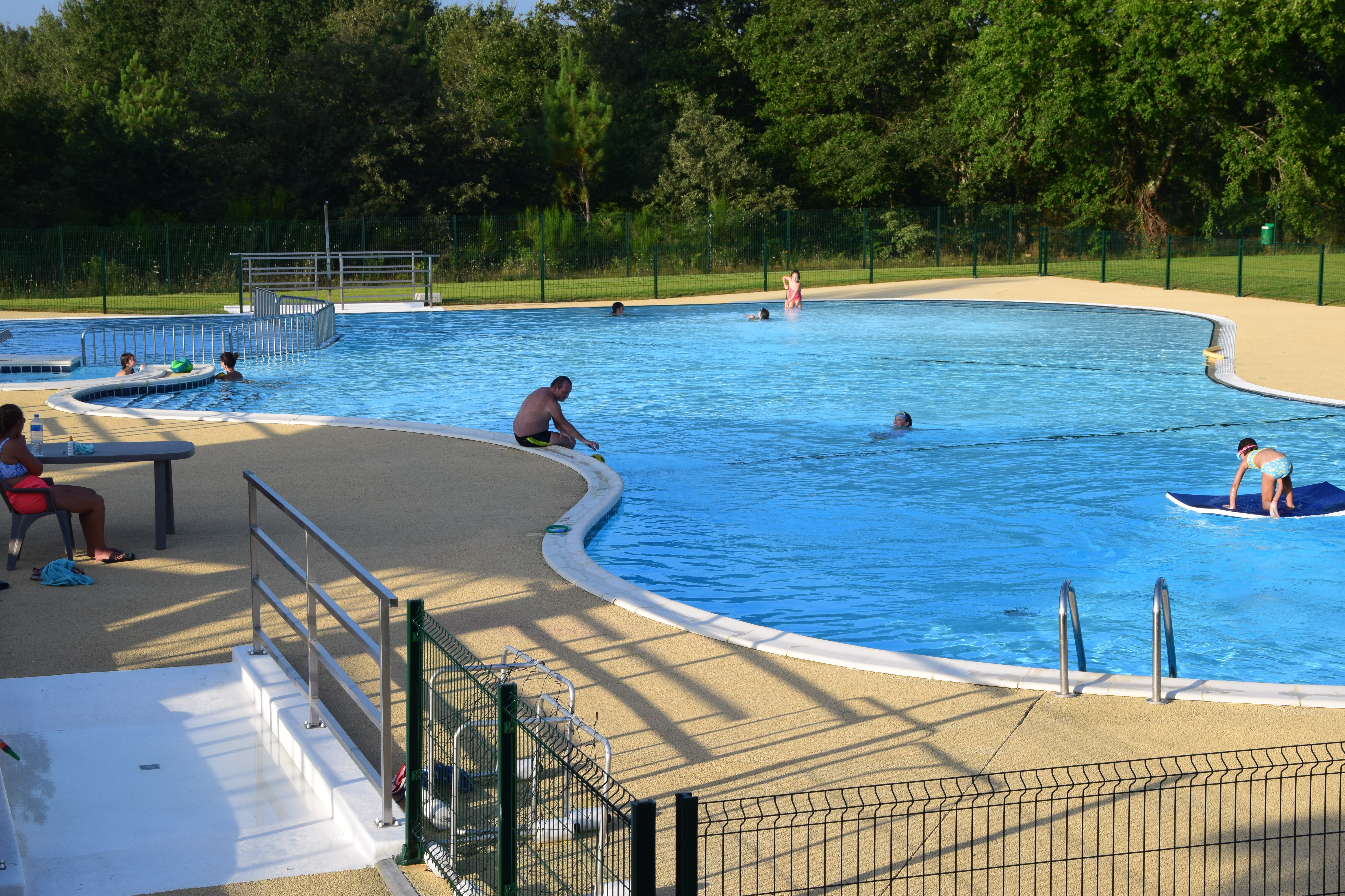Bassin Ludique de plein air