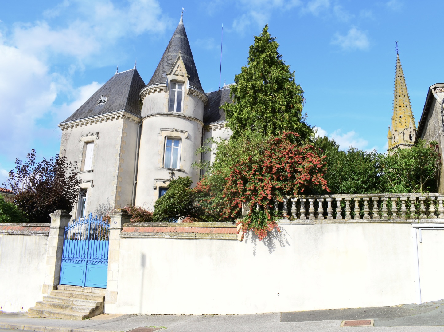 Château Maranne, chambre d'hôtes à Parthenay