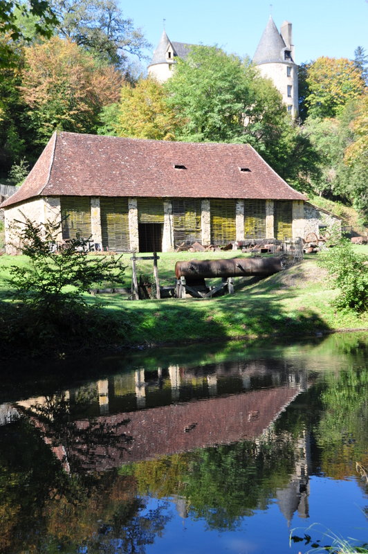 Les gorges de l'Auvézère, Tourtoirac - photo 2