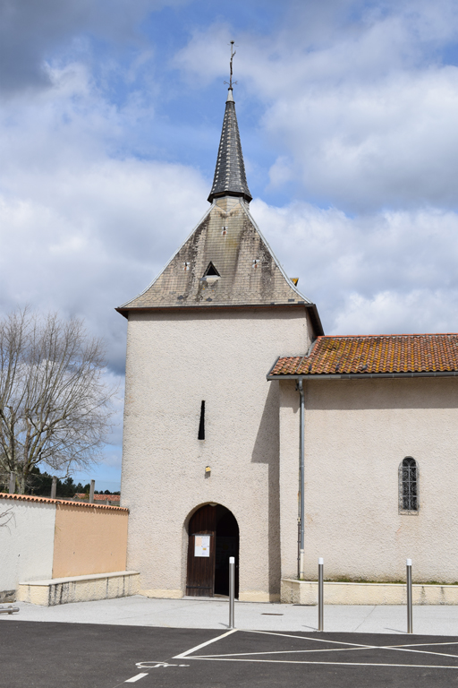 Eglise de Saint Girons, Vielle-Saint-Girons - photo 2