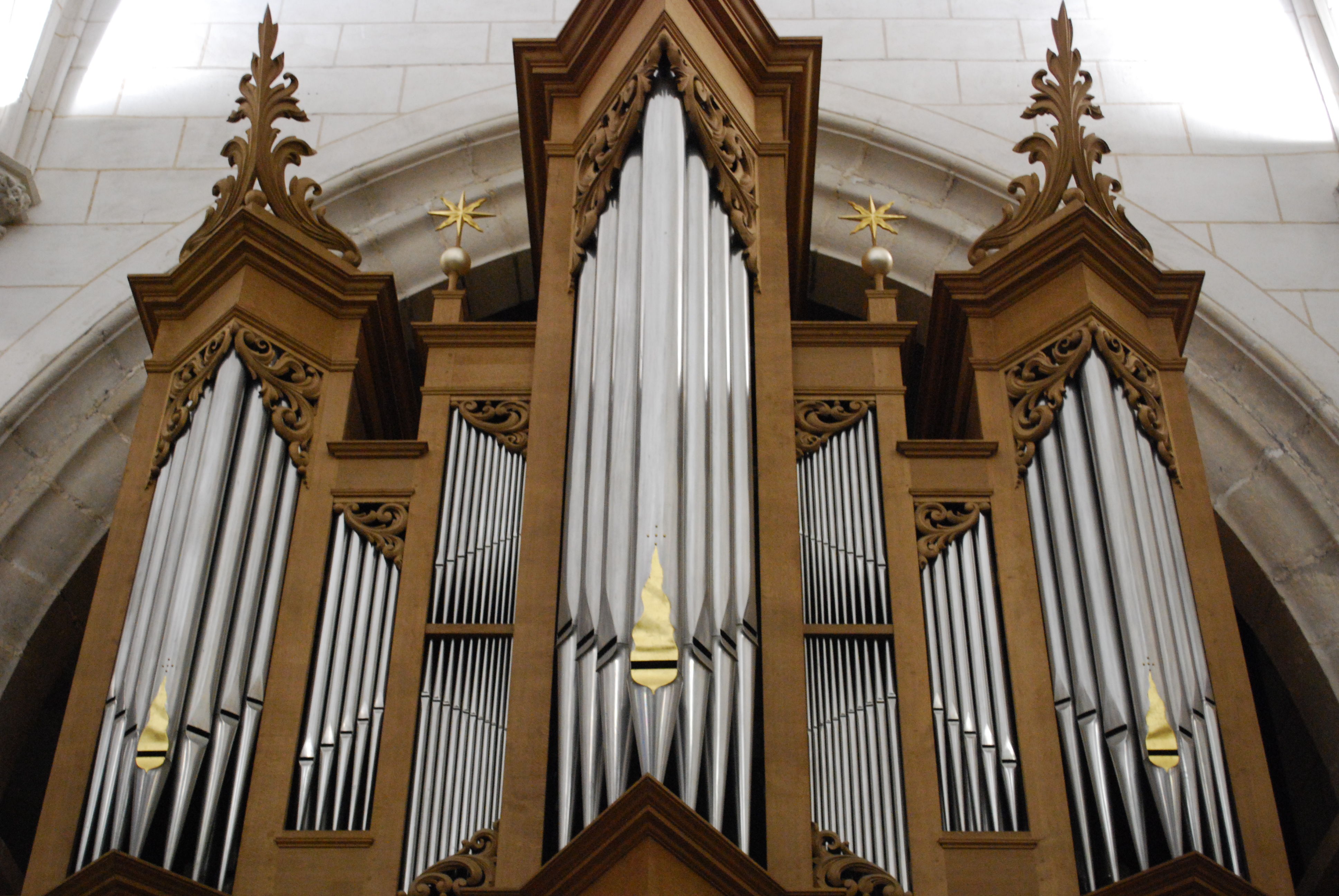 Orgue Aubertin, Saint-Loup-Lamairé - photo 3
