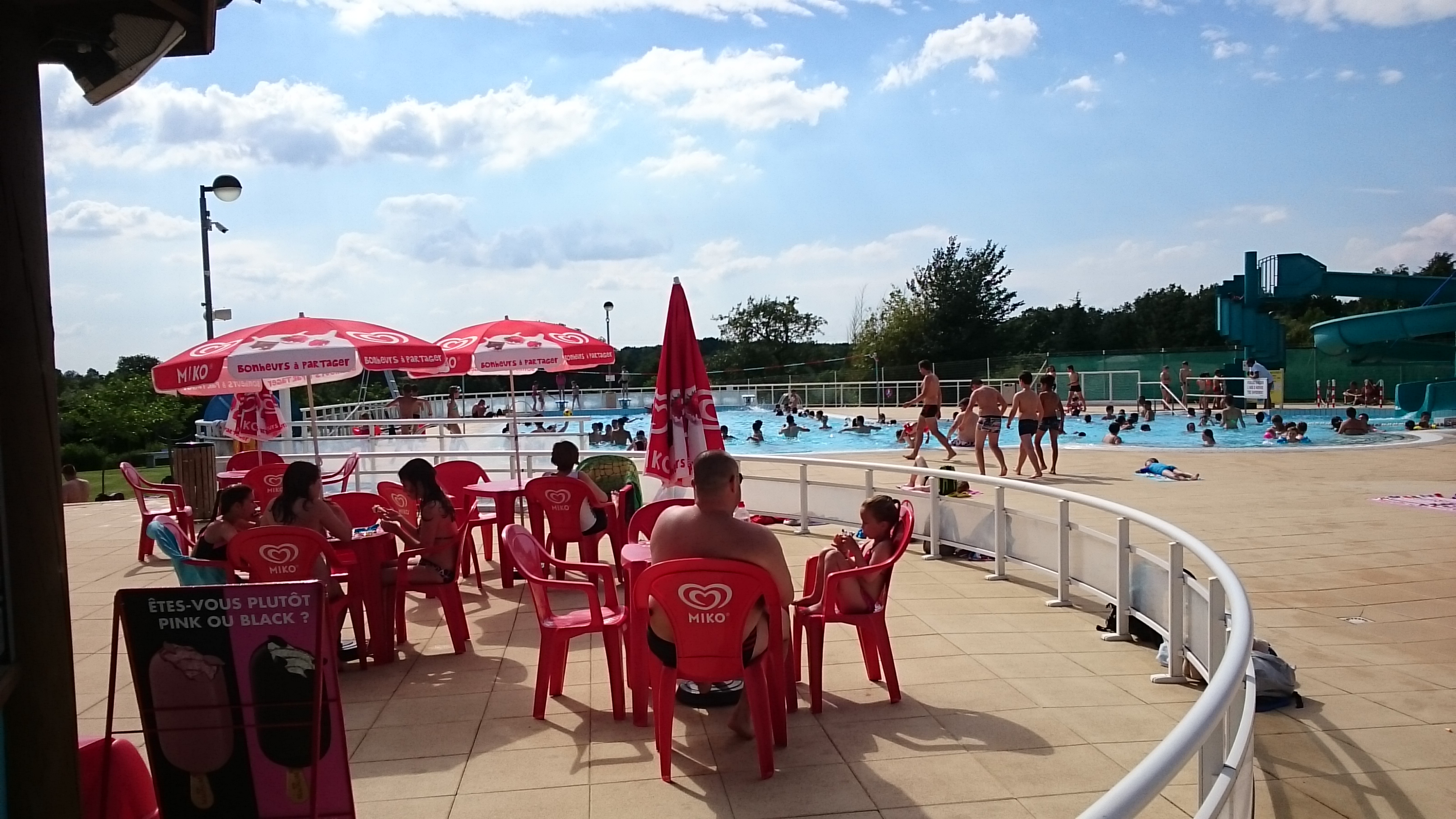 Base aquatique communautaire, Nieuil-l'Espoir