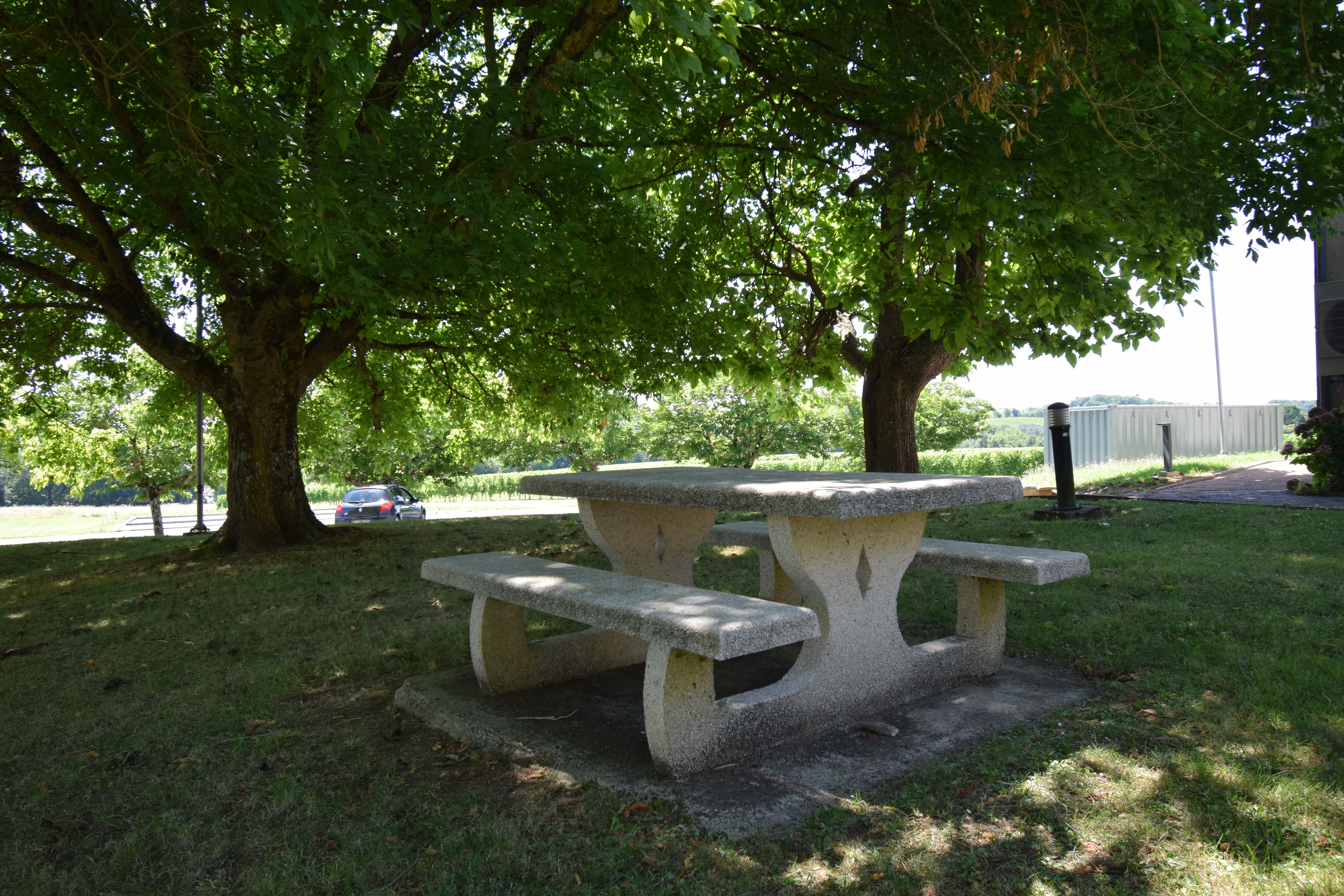 Aire de pique-nique de Caplong