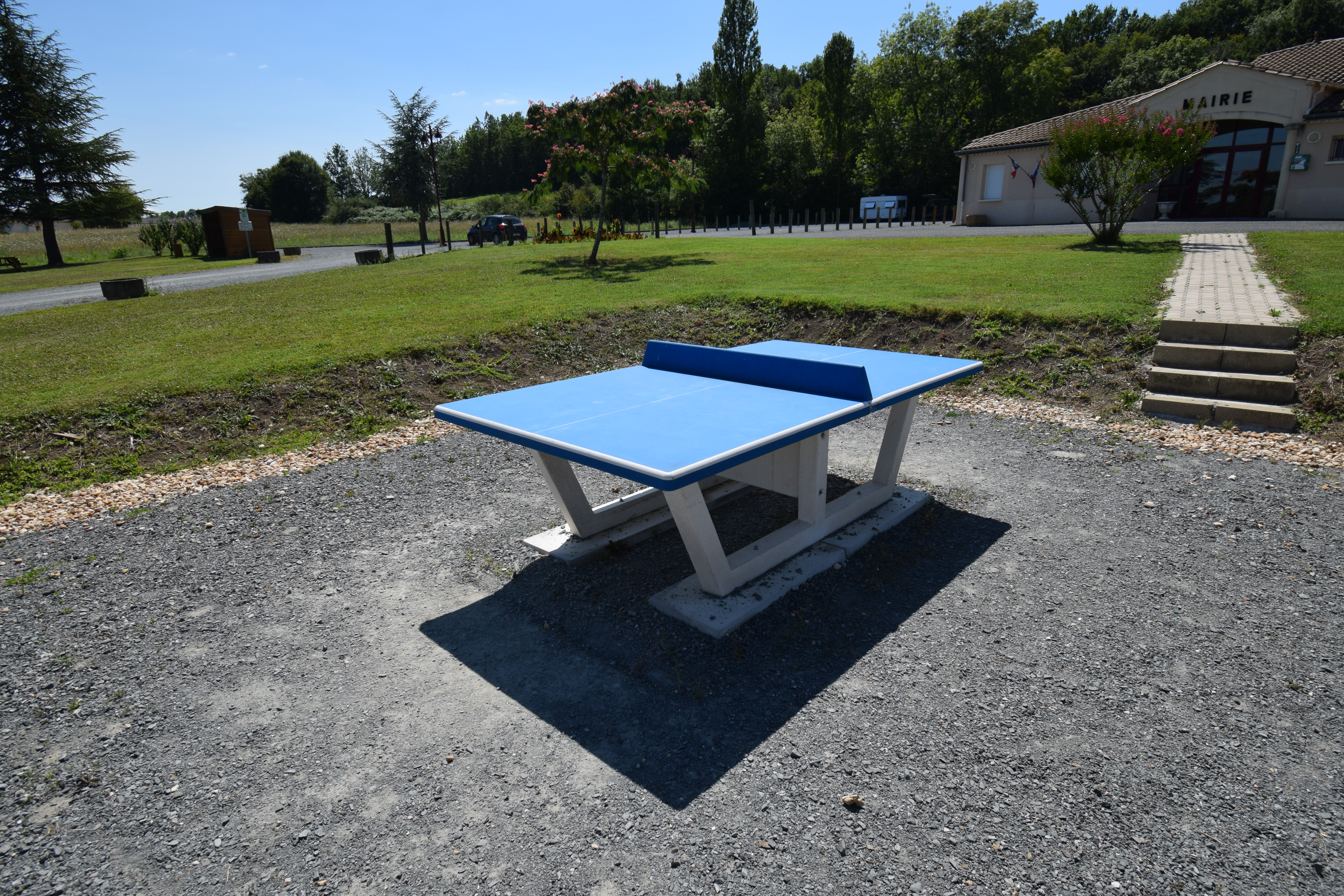 Aire de pique-nique de Ligueux