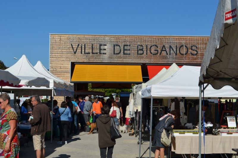Marché Municipal de Biganos