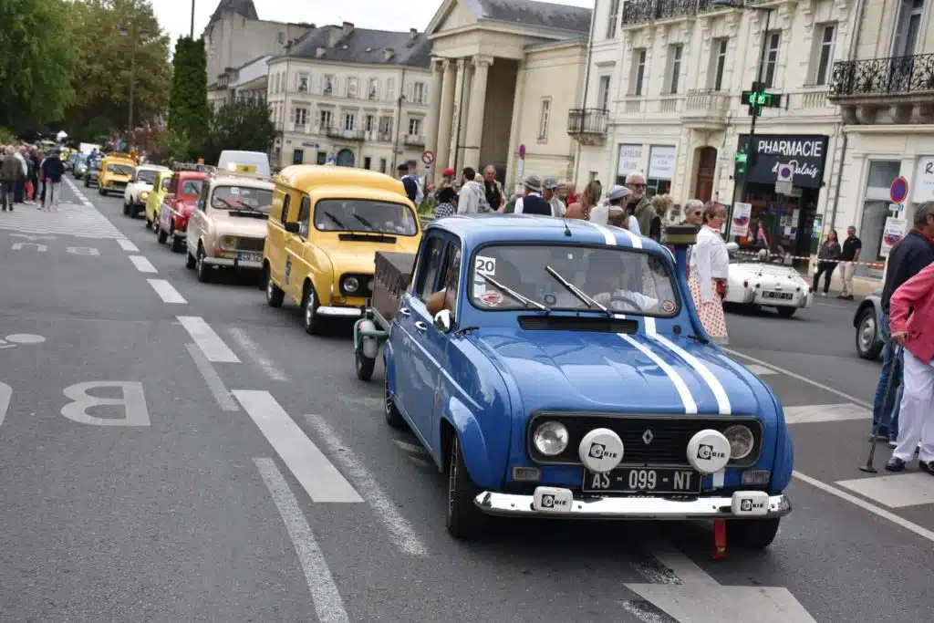 Vintage Days : Parade des véhicules anciens