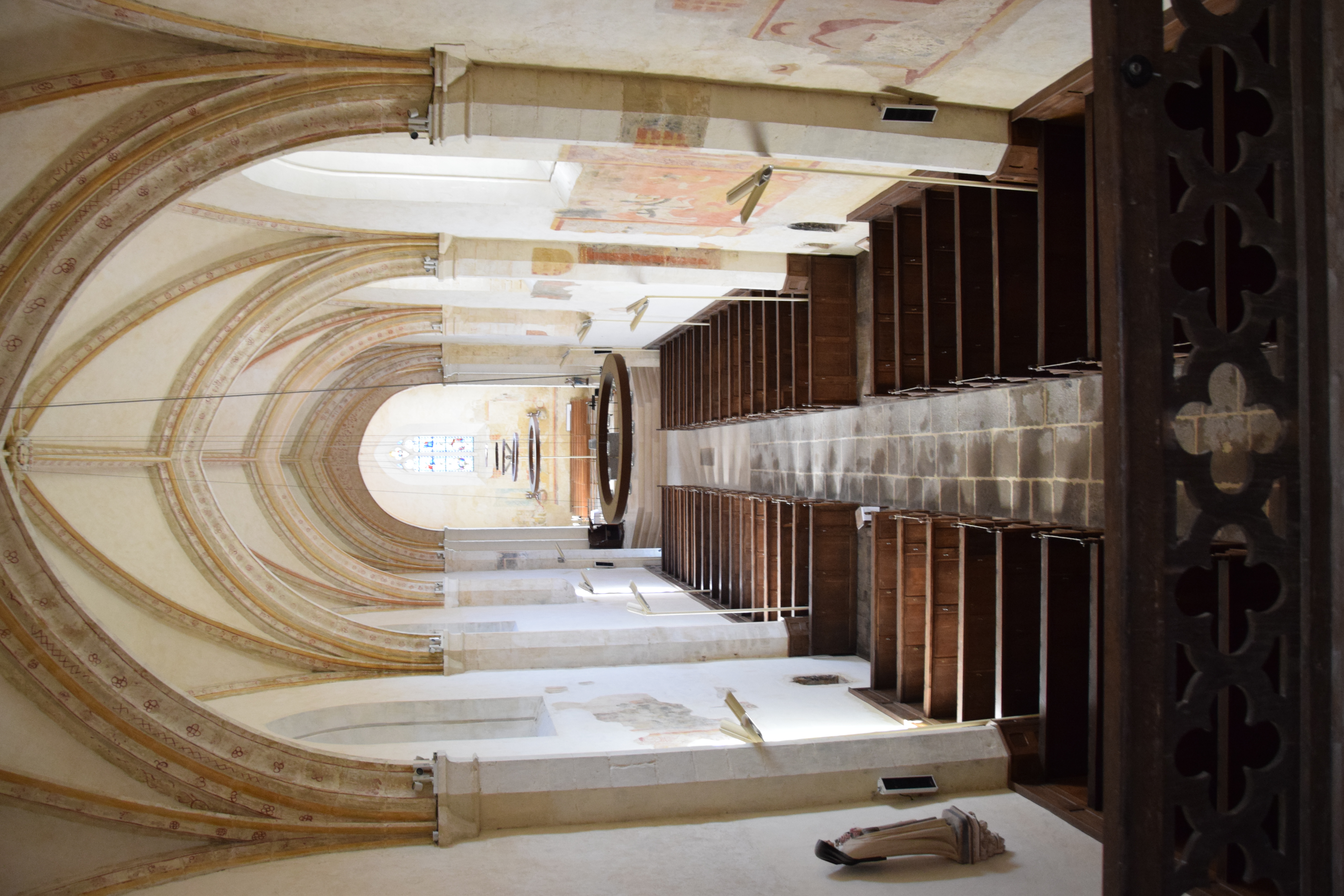 Eglise Abbatiale Notre-Dame De L'Absie, L'Absie - photo 4