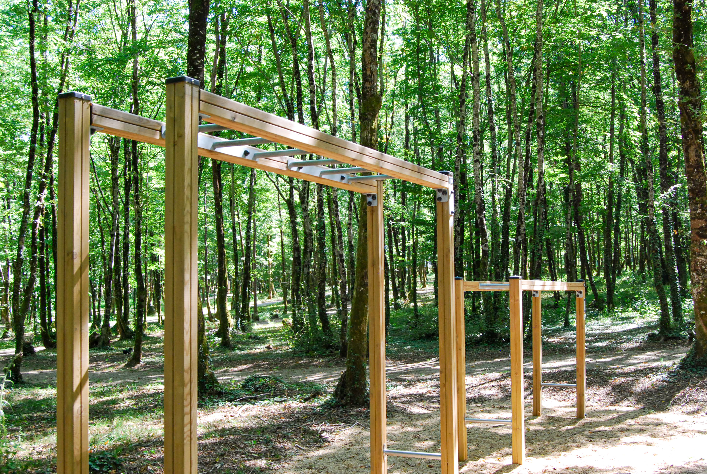 Parcours sportif de Bos Foulu