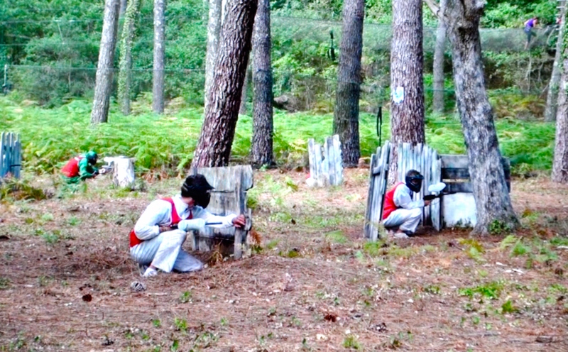 Paint Ball, Saint-Julien-en-Born - photo 2