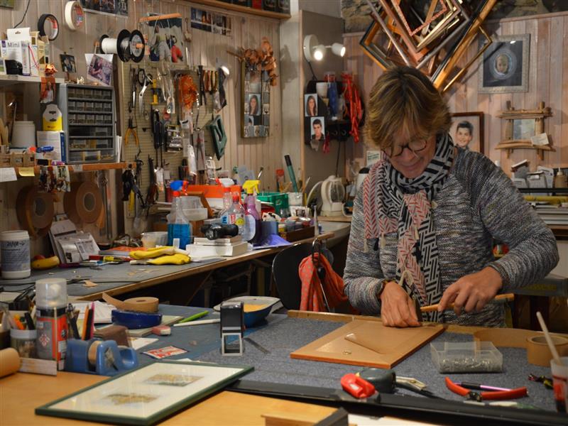 L'Atelier de Titanne (encadrement d'art)
