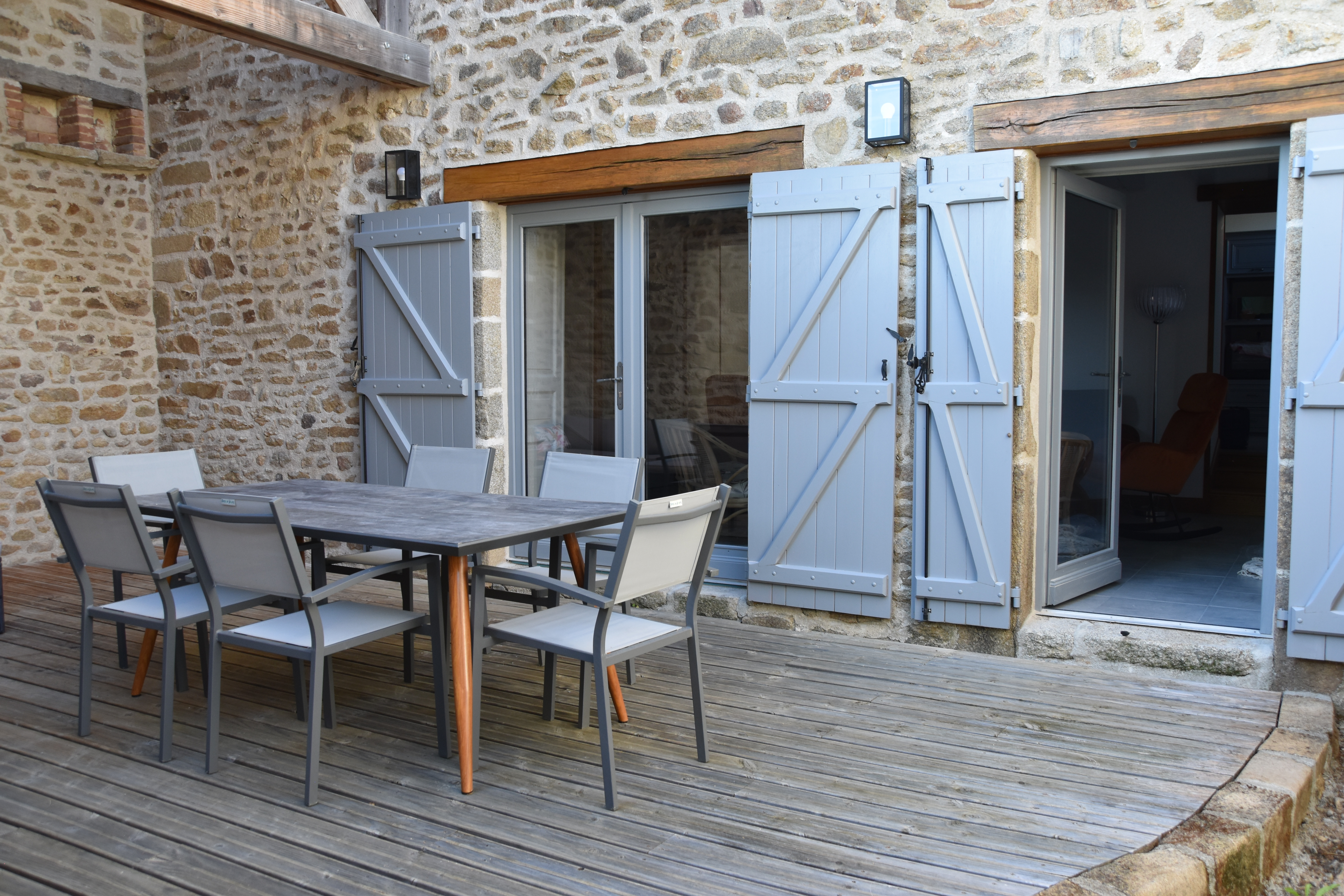 Ensemble de 2 gîtes Maisons la Perle - photo 5