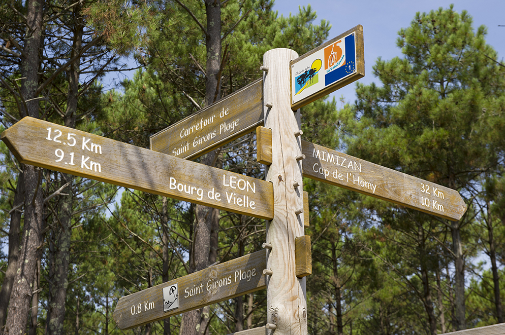 La Vélodyssée - De Contis Plage à Léon, Saint-Julien-en-Born - photo 2