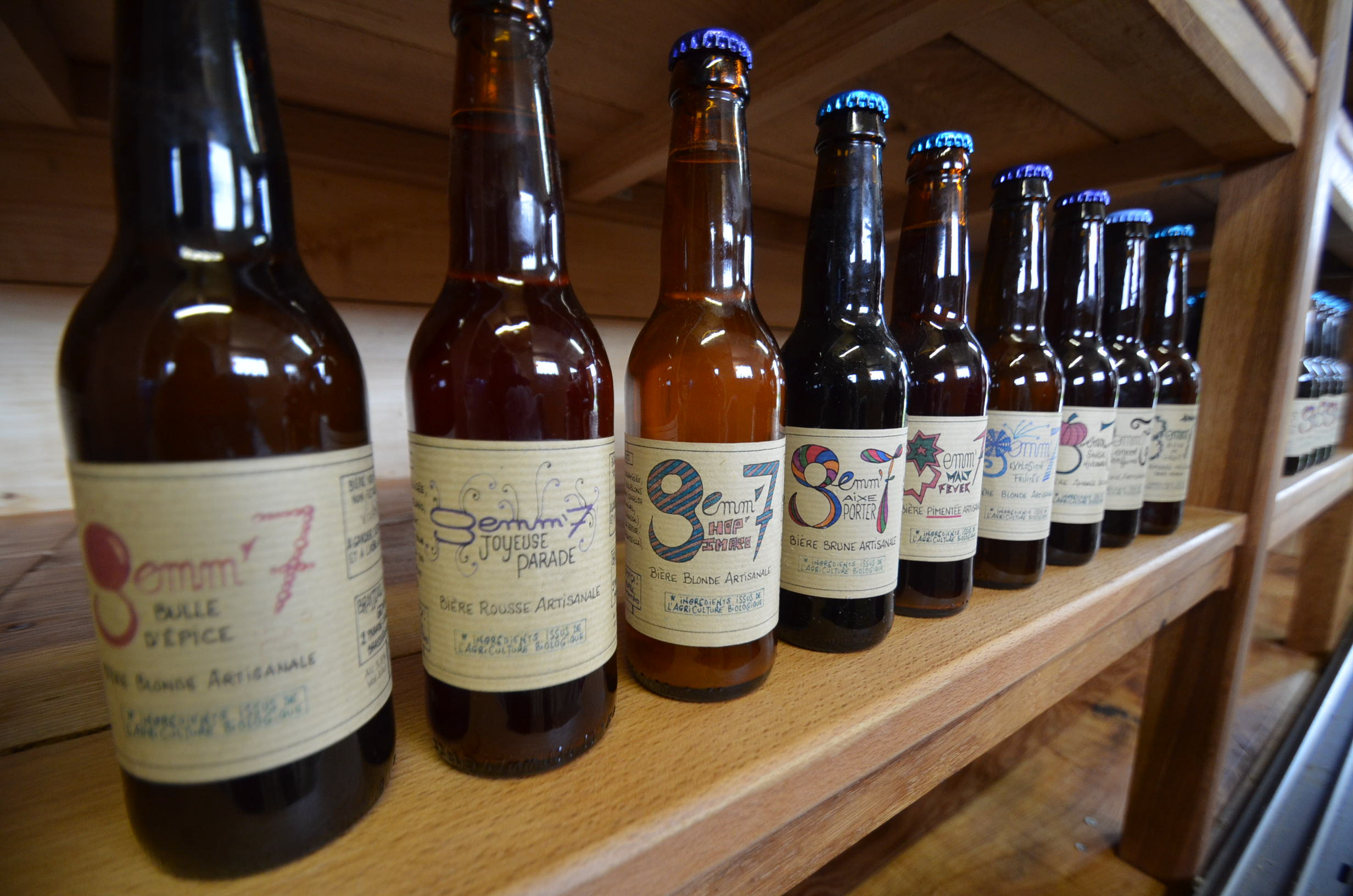 Nano Brasserie artisanale Gemm'7 - bière