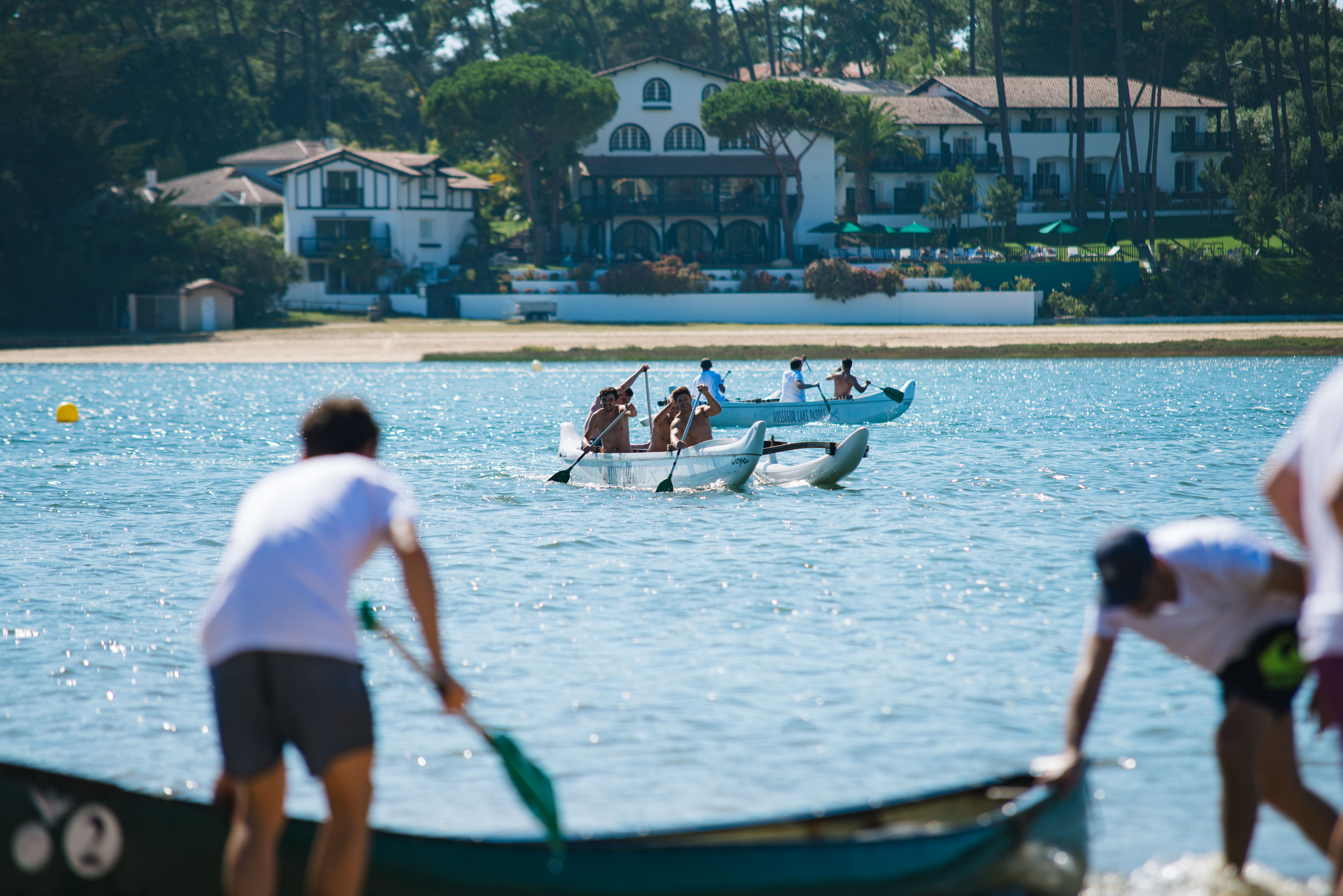 Hossegor Lake Paddle