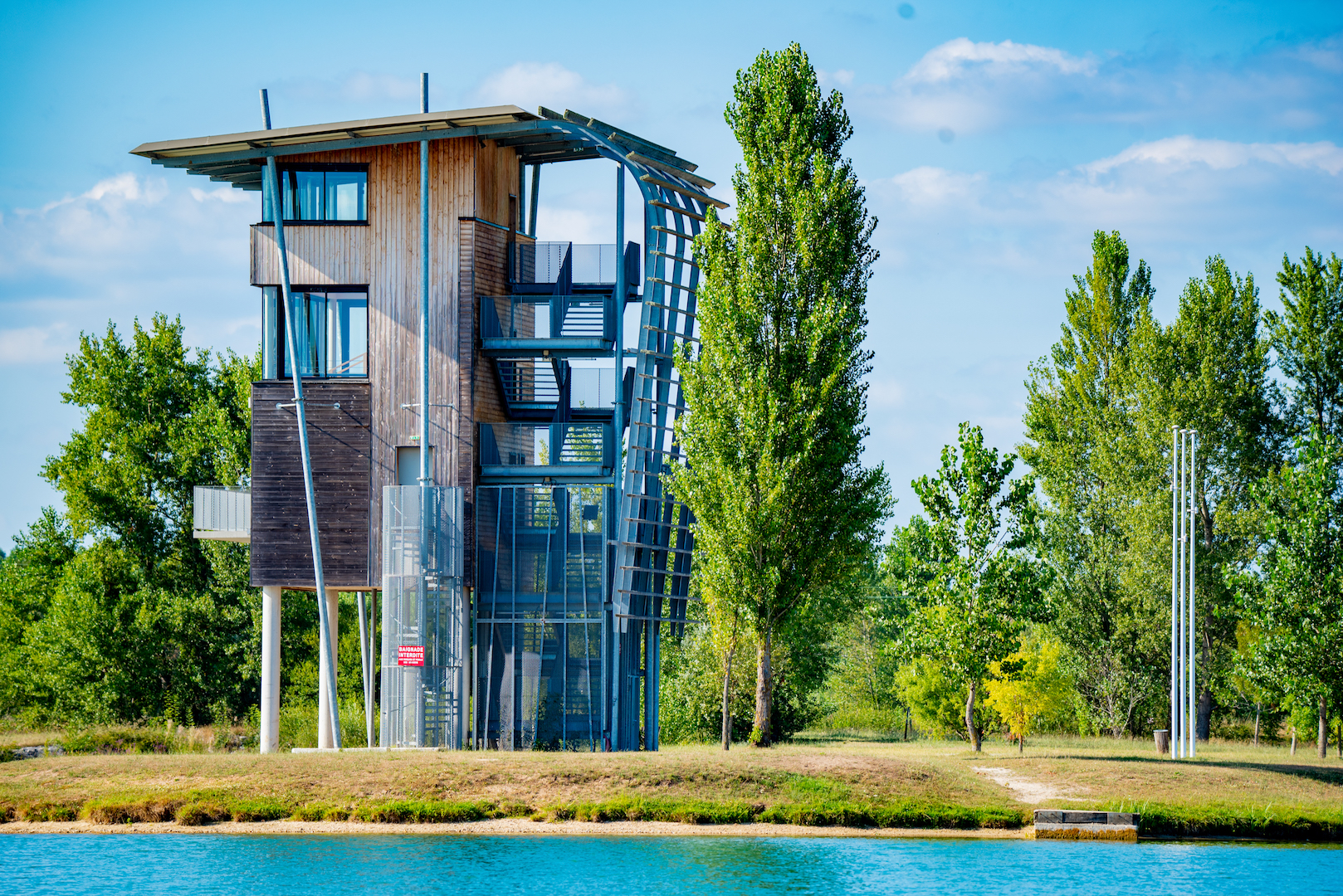 Balade à roulettes : Le tour du lac des Dagueys, Libourne