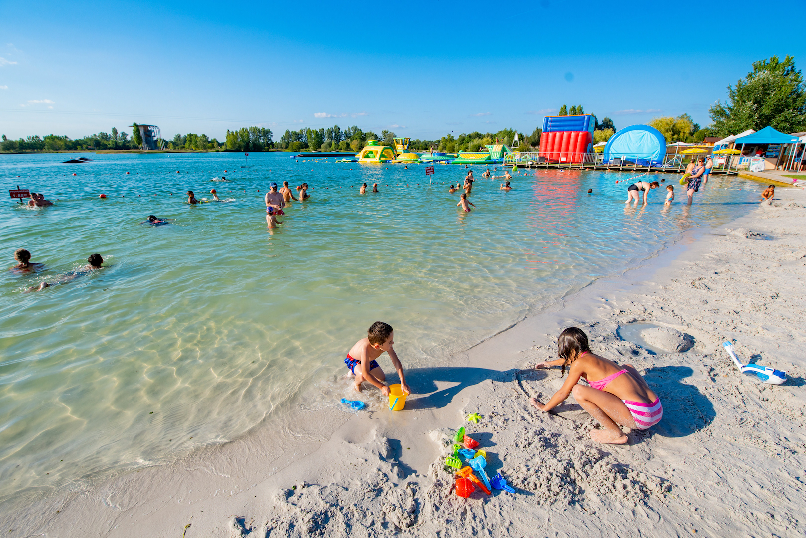 Balade à roulettes : Le tour du lac des Dagueys, Libourne - photo 3