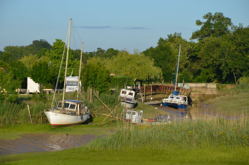 Port de Lamarque (embarcadère du bac) - photo 2