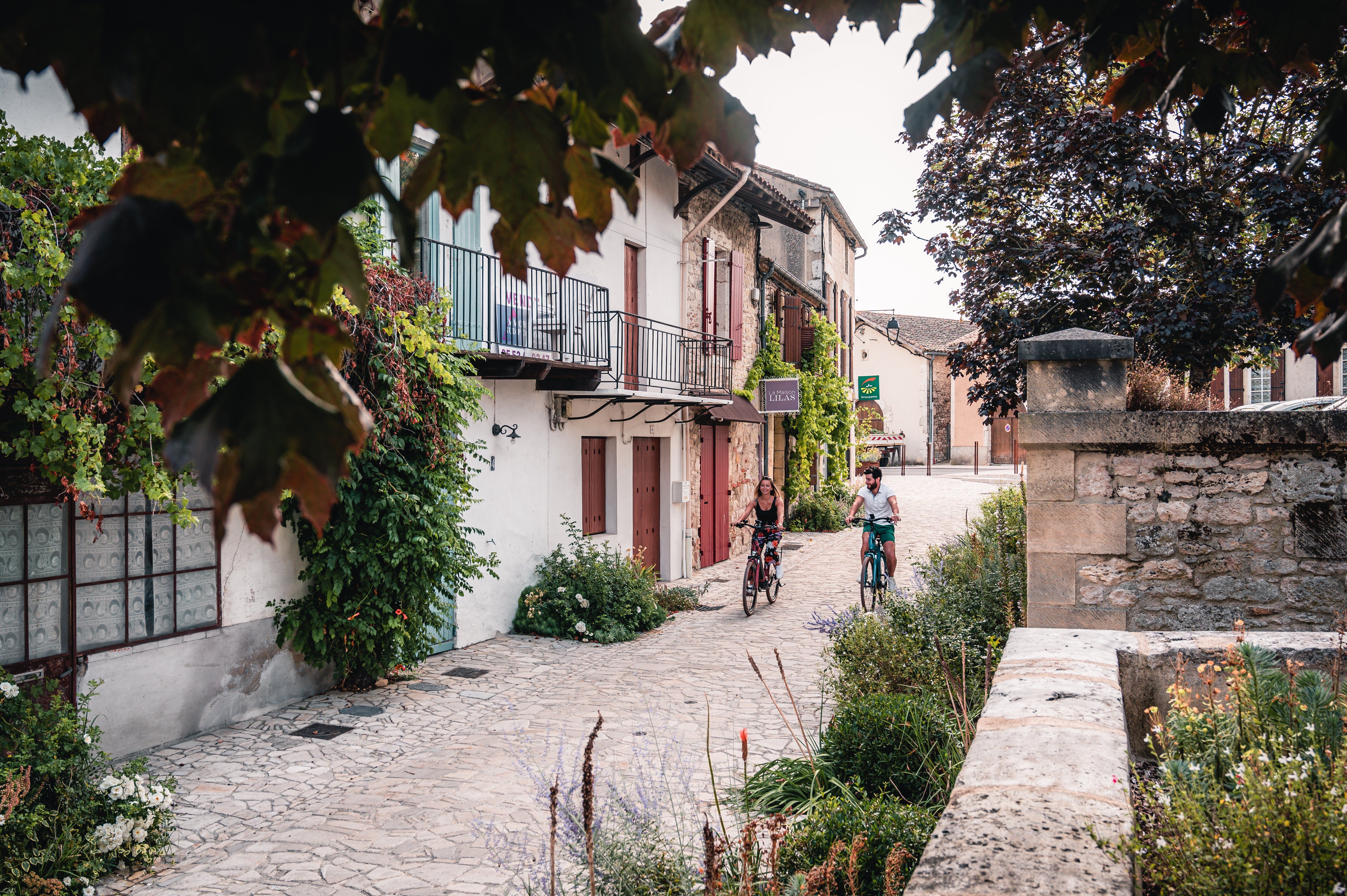 Journées Européennes du Patrimoine 2026 : Visite Patrimoniale à vélo électrique autour de Villeréal