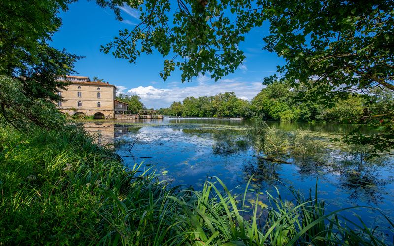 Moulin de Porchères