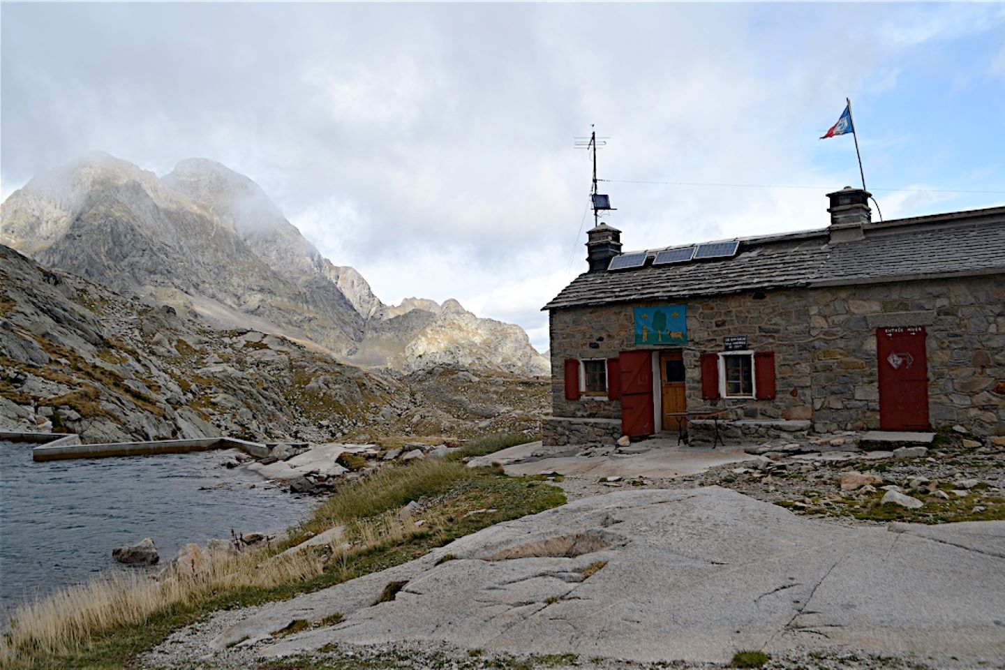 Le refuge d'Arrémoulit au départ du Caillou de Soques — photo 3