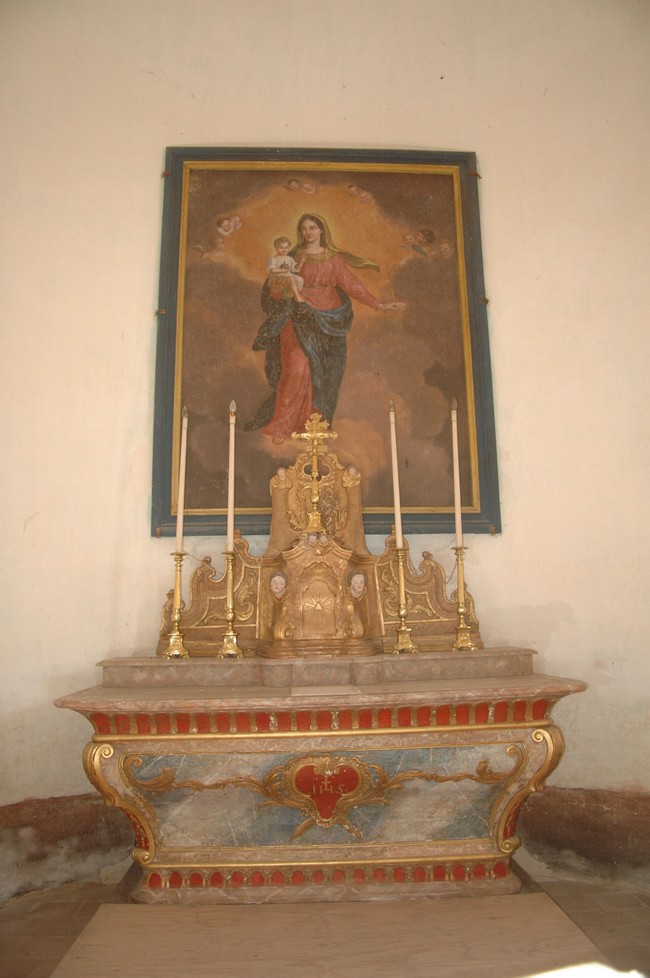 Eglise de Guinas, Cachen