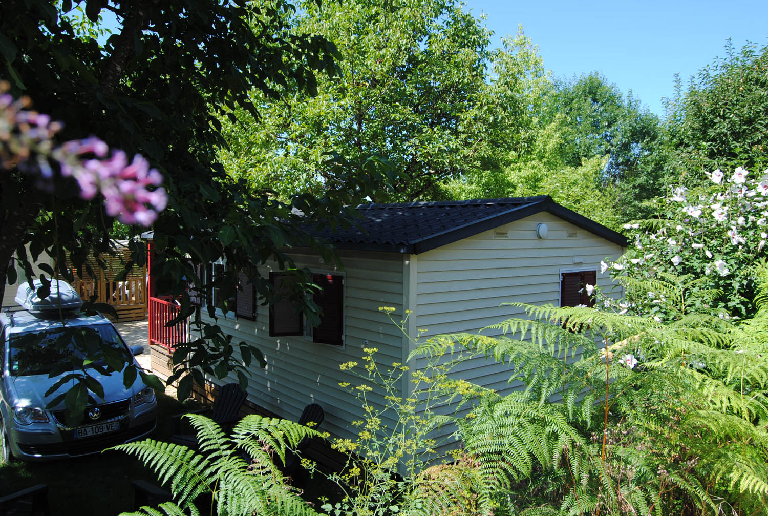 Camping les Pierres Chaudes - photo 3