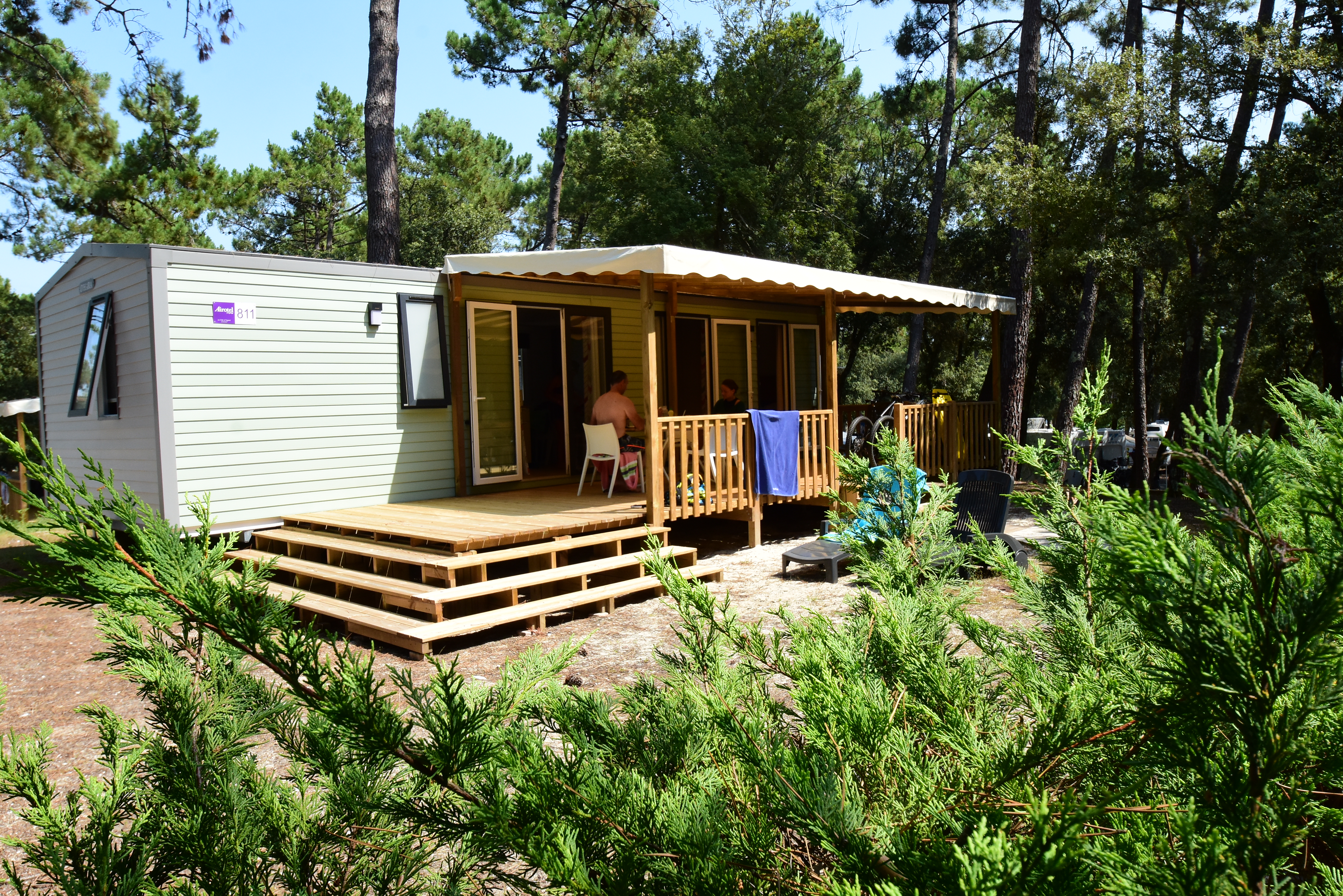 Camping de la Côte d'Argent, Hourtin - photo 7