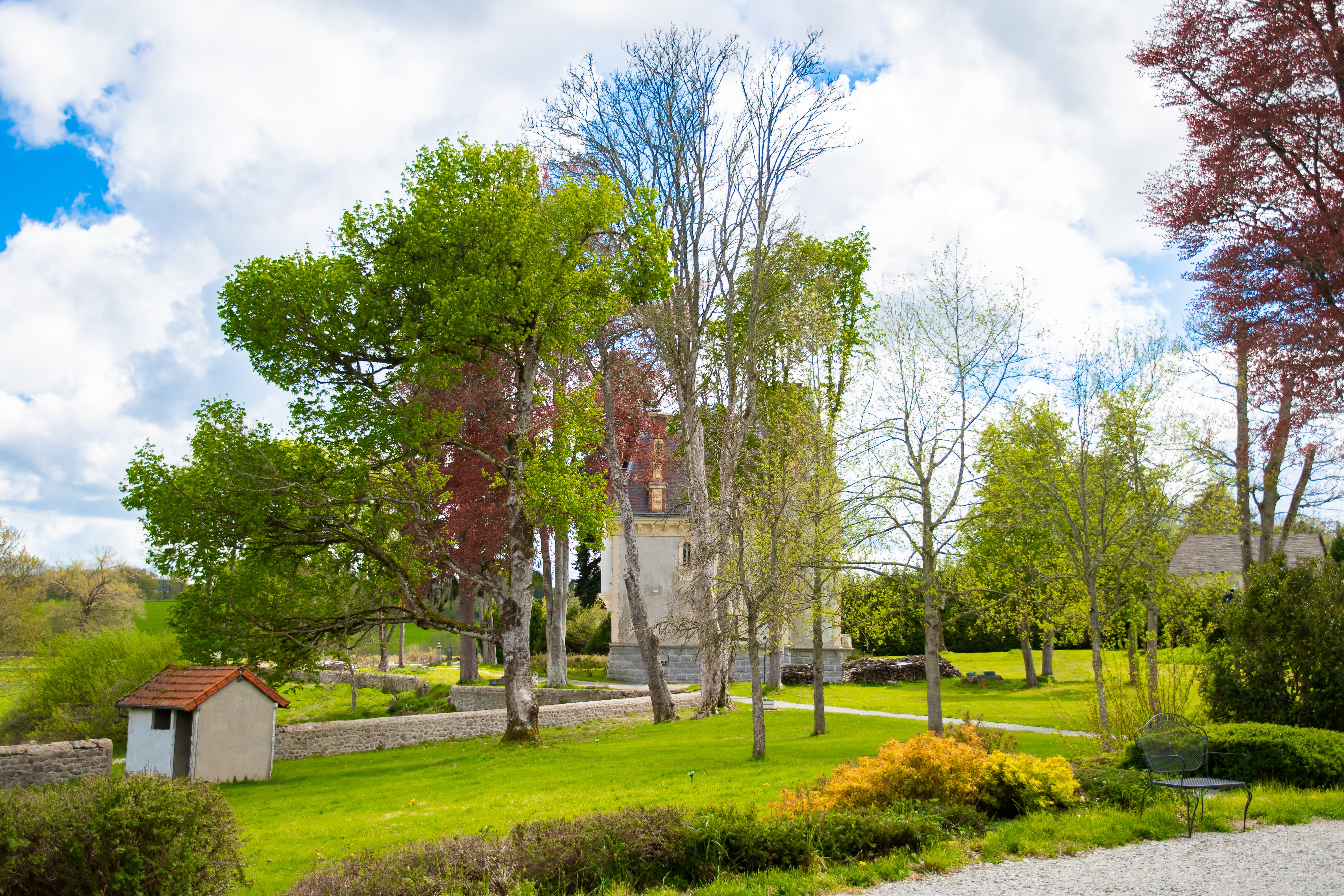Château de Chazelpaud : Gîte L'Orangerie **** - photo 4