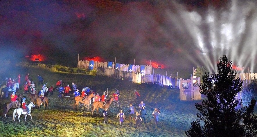 Spectacle La Bataille de Castillon, Castillon-la-Bataille - photo 2