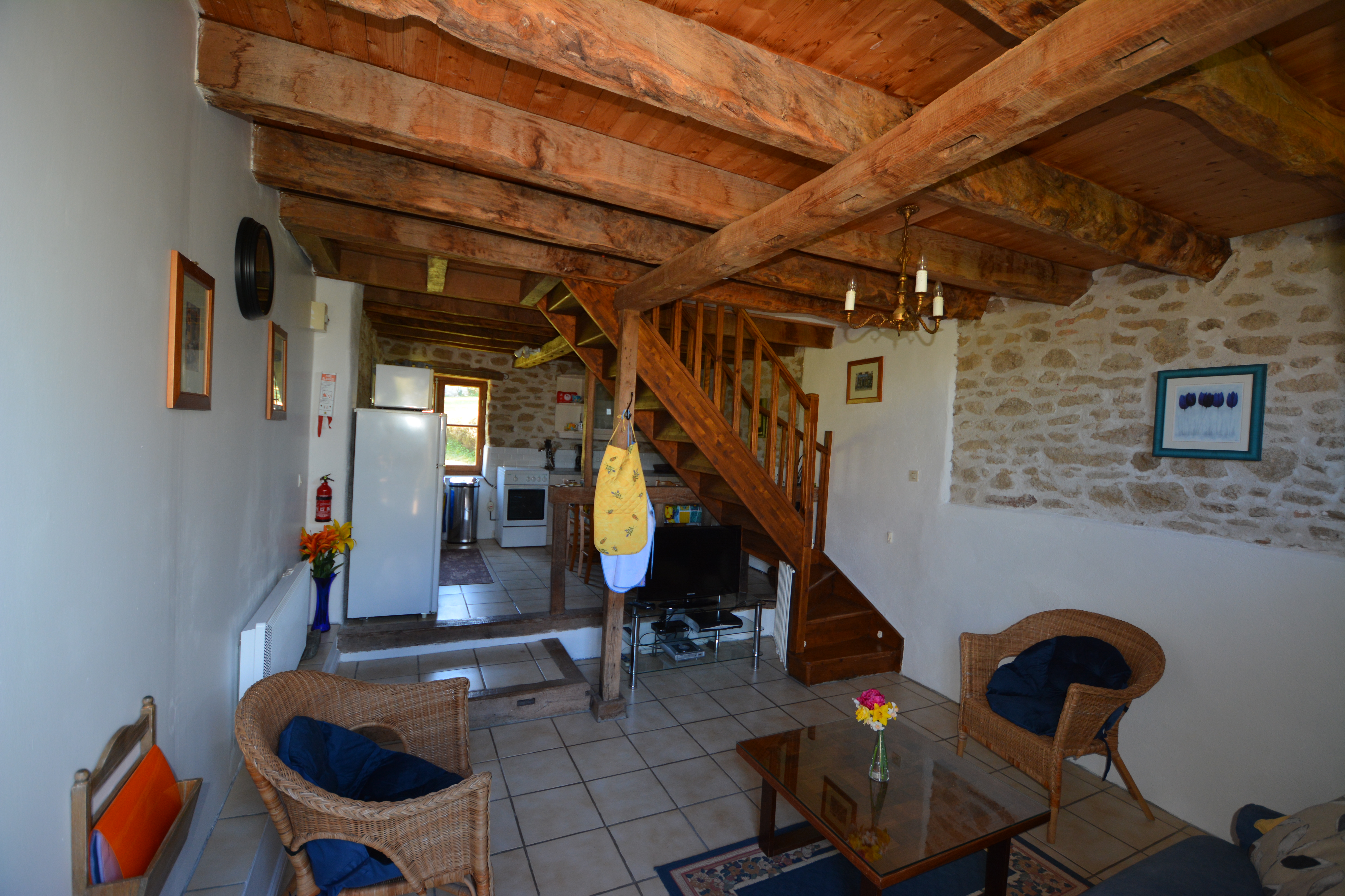 Les Marronniers Gîte  " Les Bruyères" 2 / 4 personnes