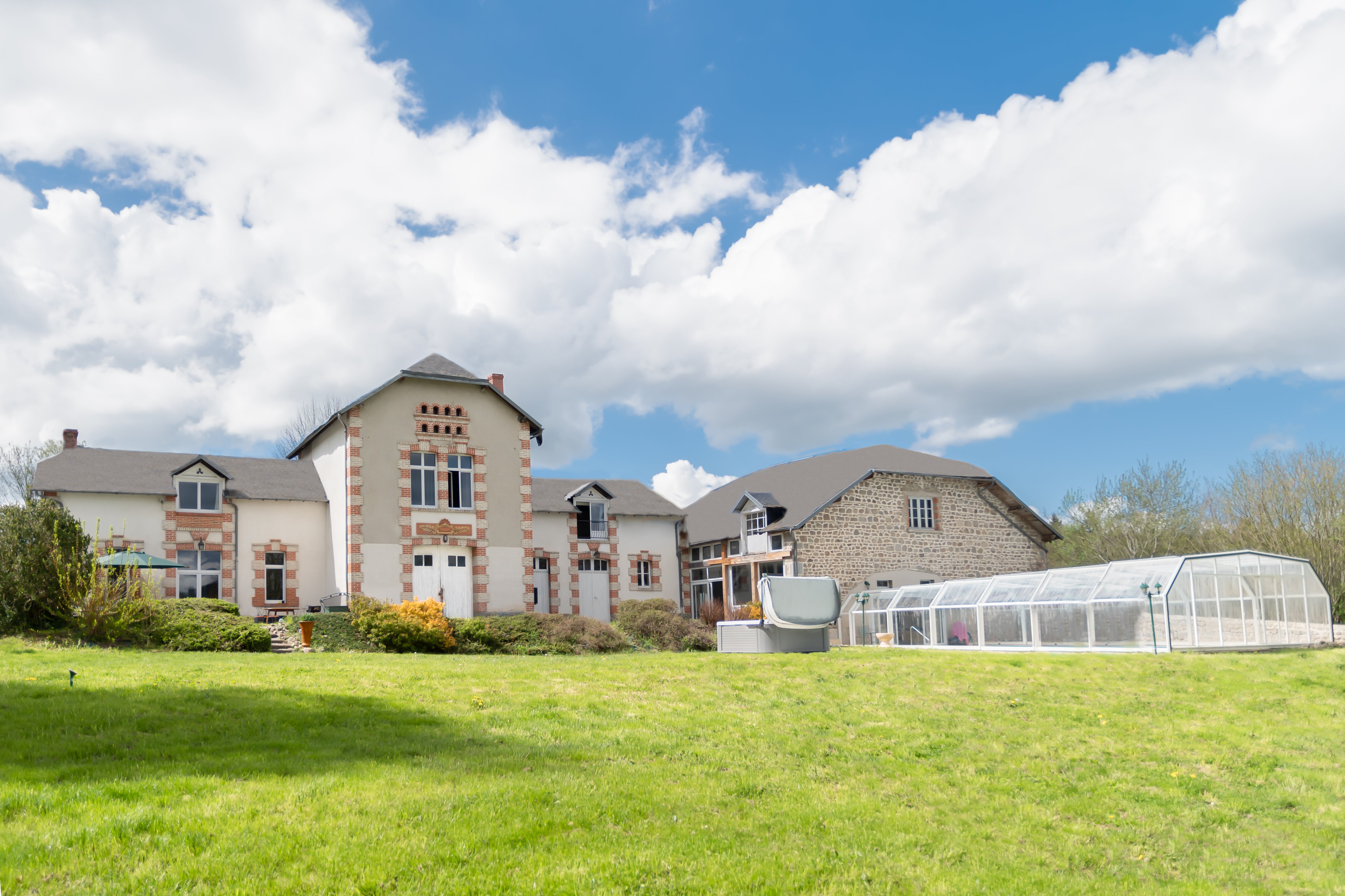 Château de Chazelpaud : Gîte L'Orangerie, Saint-Bard - photo 10