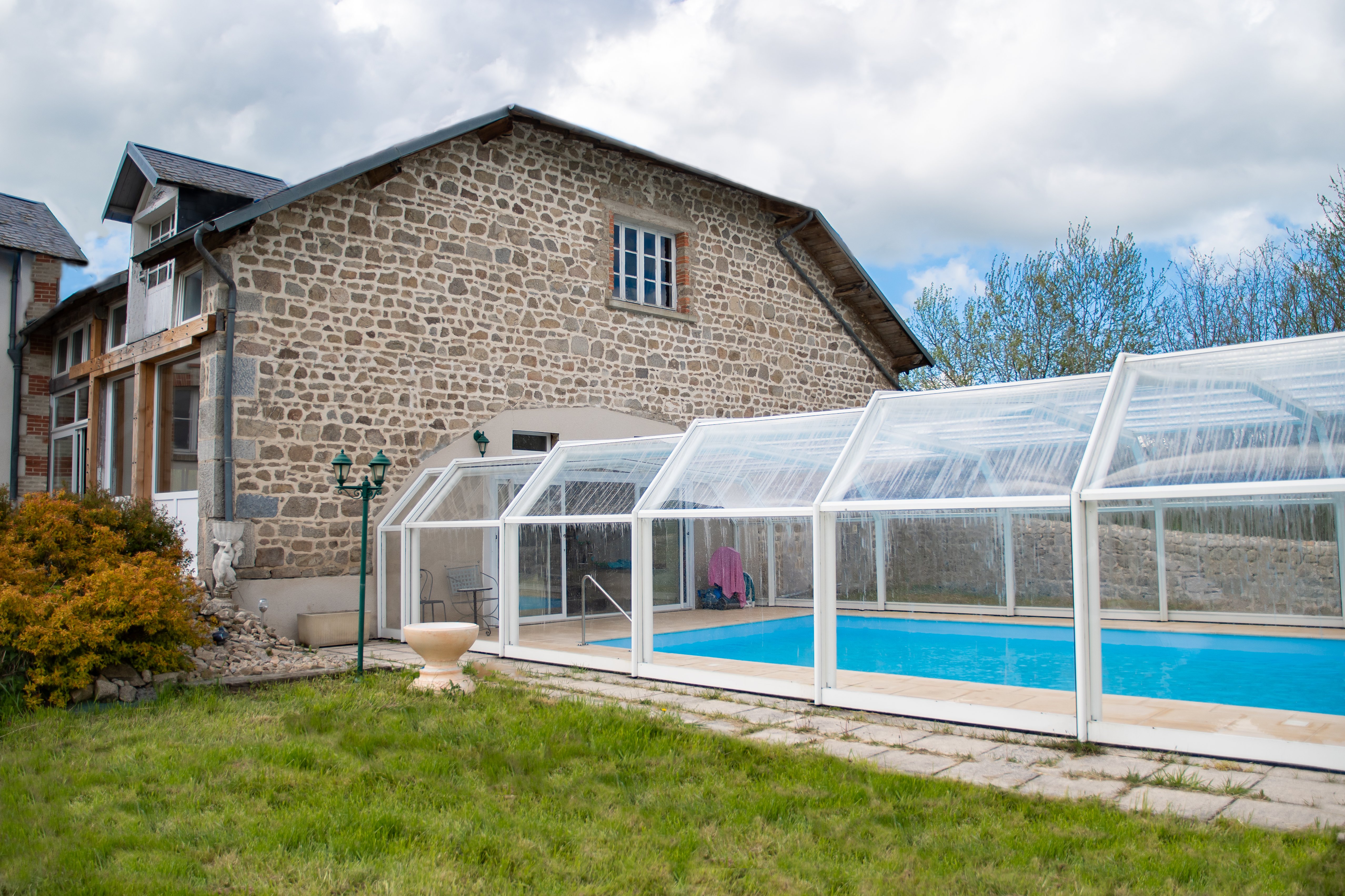 Château de Chazelpaud : Gîte L'Orangerie **** - photo 3