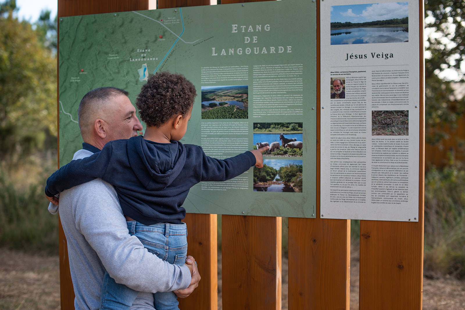 Sentier d'interprétation "L'homme et la nature", Le Porge - photo 3