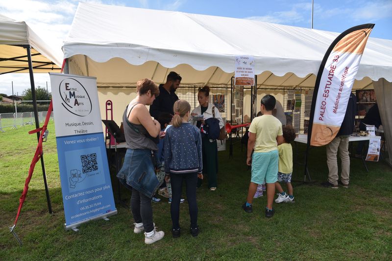 Forum intercommunal des associations, Cézac
