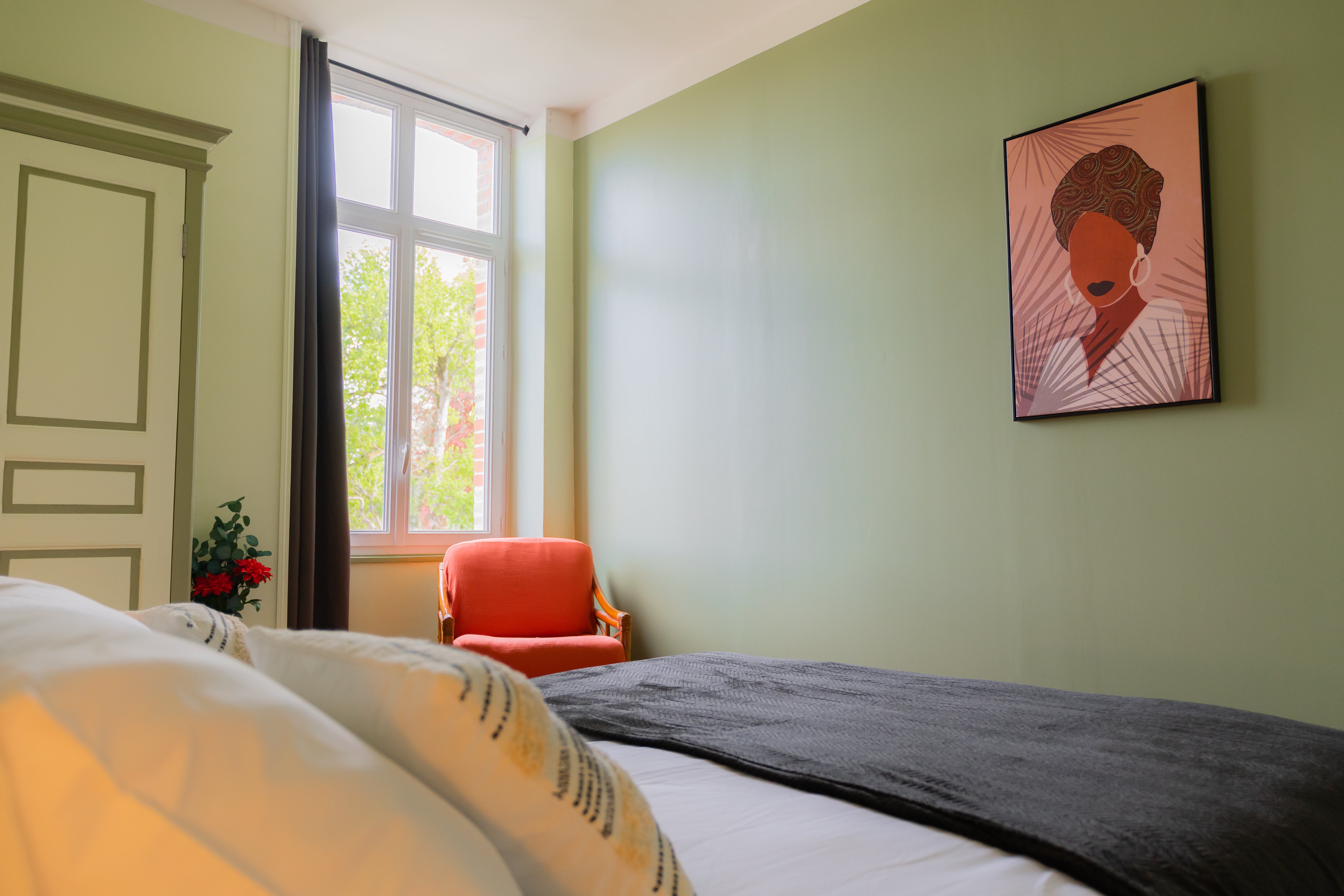 Château de Chazelpaud : Gîte L'Orangerie, Saint-Bard - photo 13