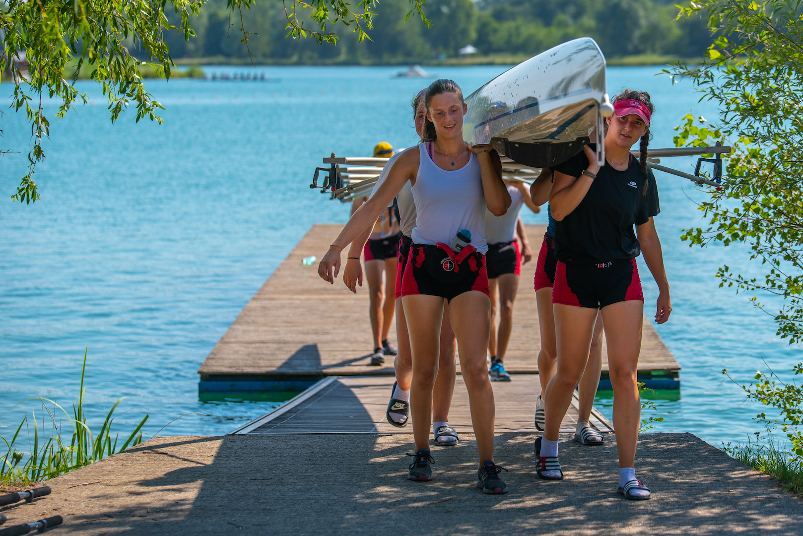 Balade à roulettes : Le tour du lac des Dagueys, Libourne - photo 2