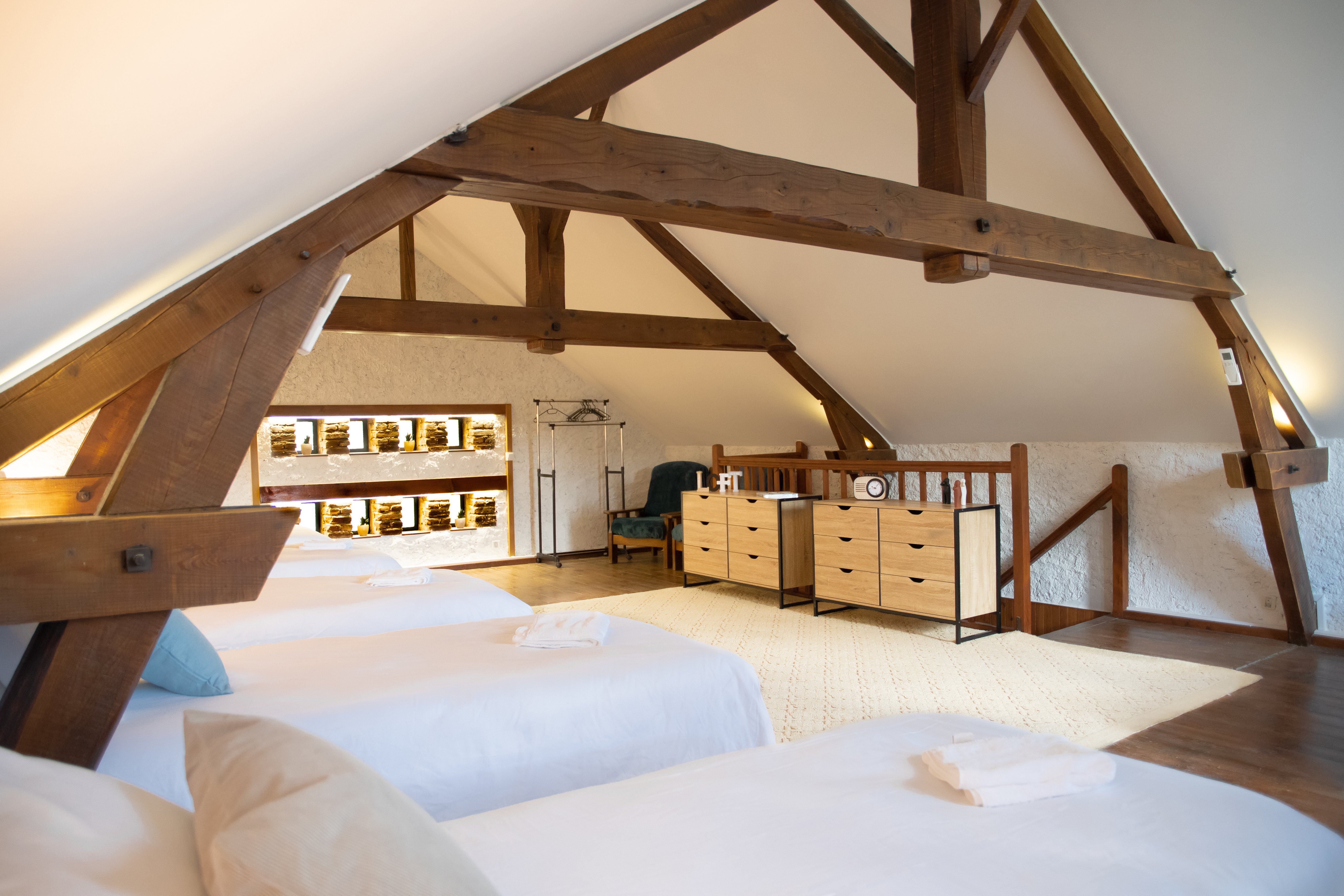 Château de Chazelpaud : Gîte L'Orangerie, Saint-Bard - photo 4