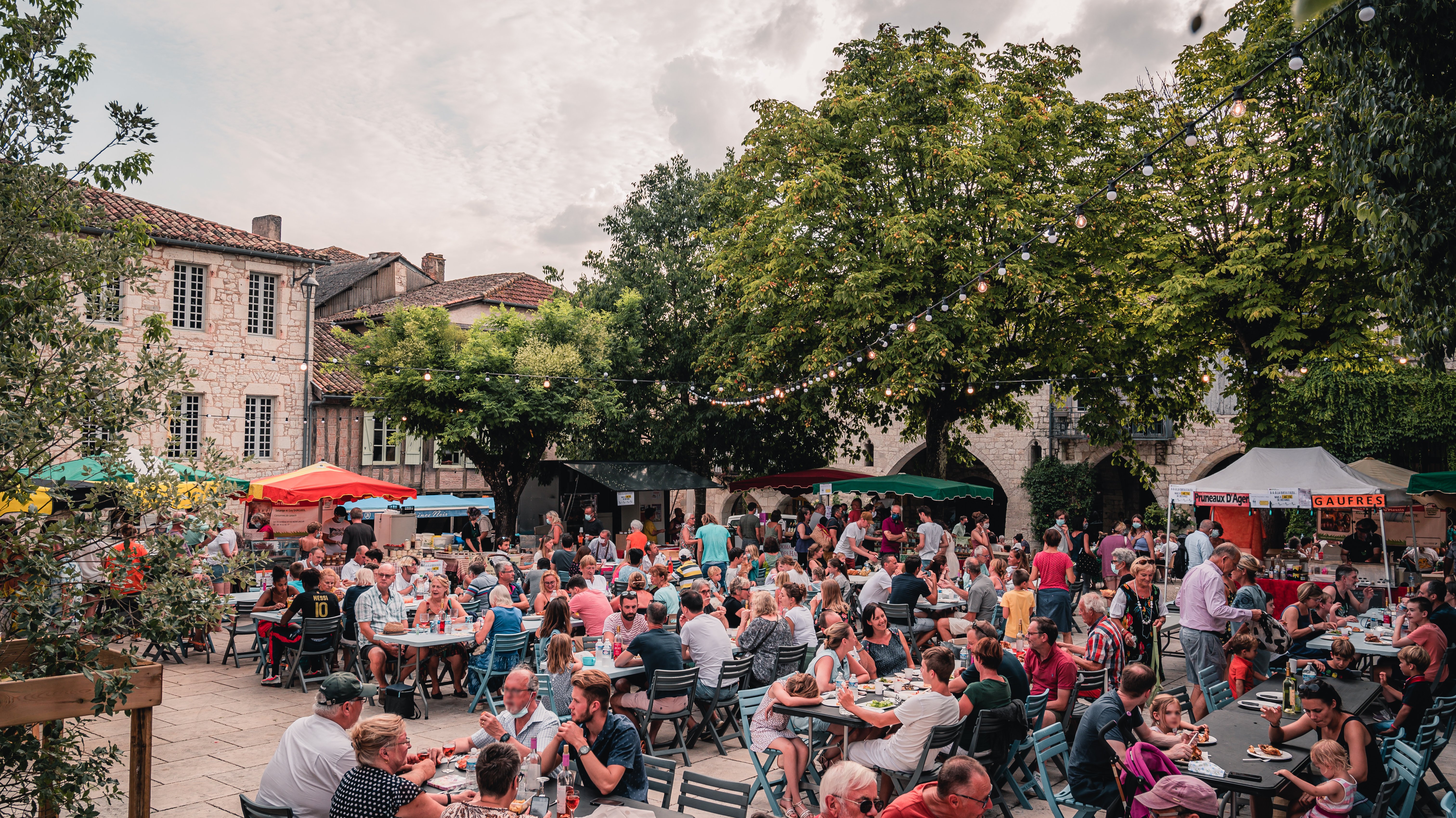 Marché des Producteurs de Pays de Monflanquin