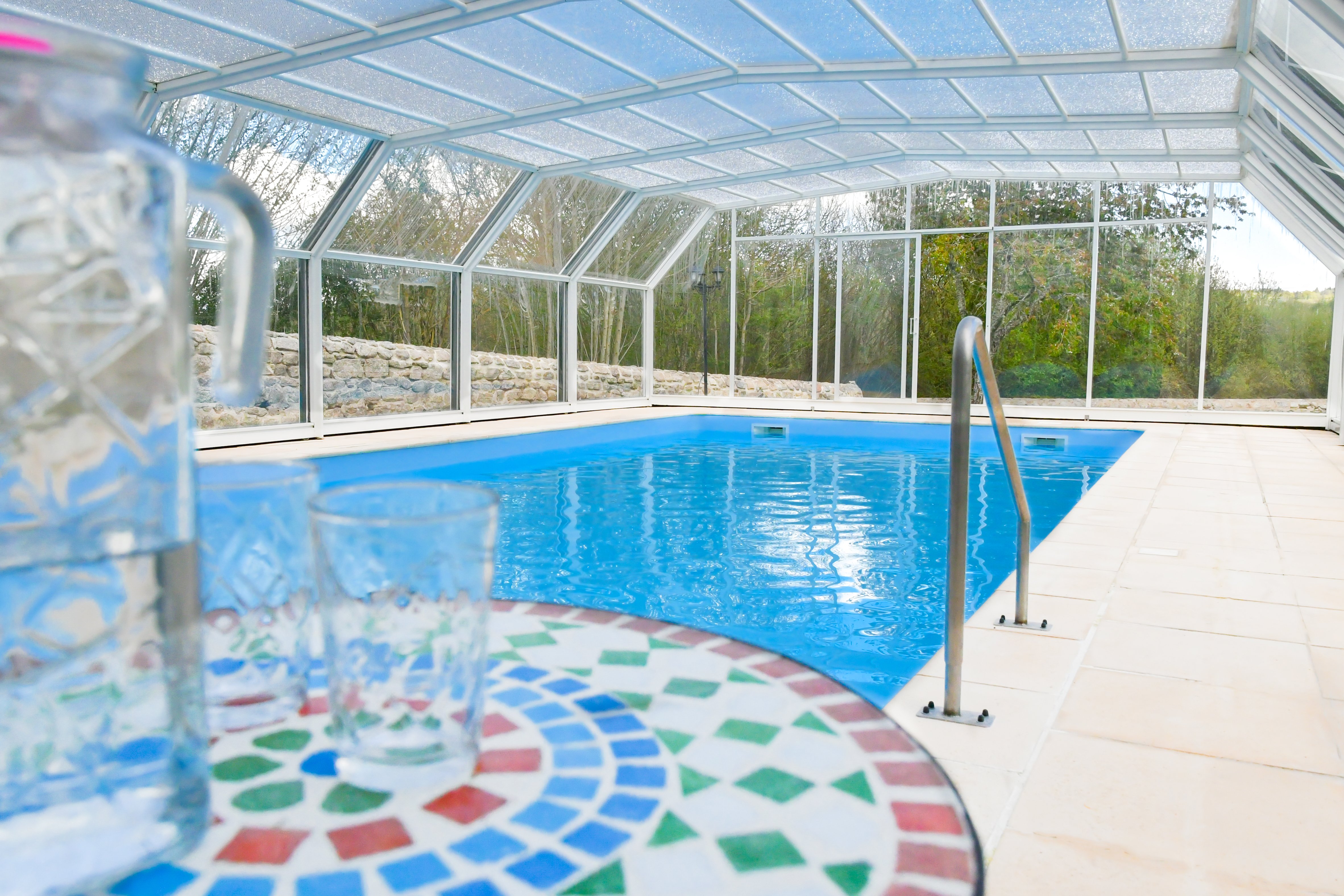 Château de Chazelpaud : Gîte L'Orangerie