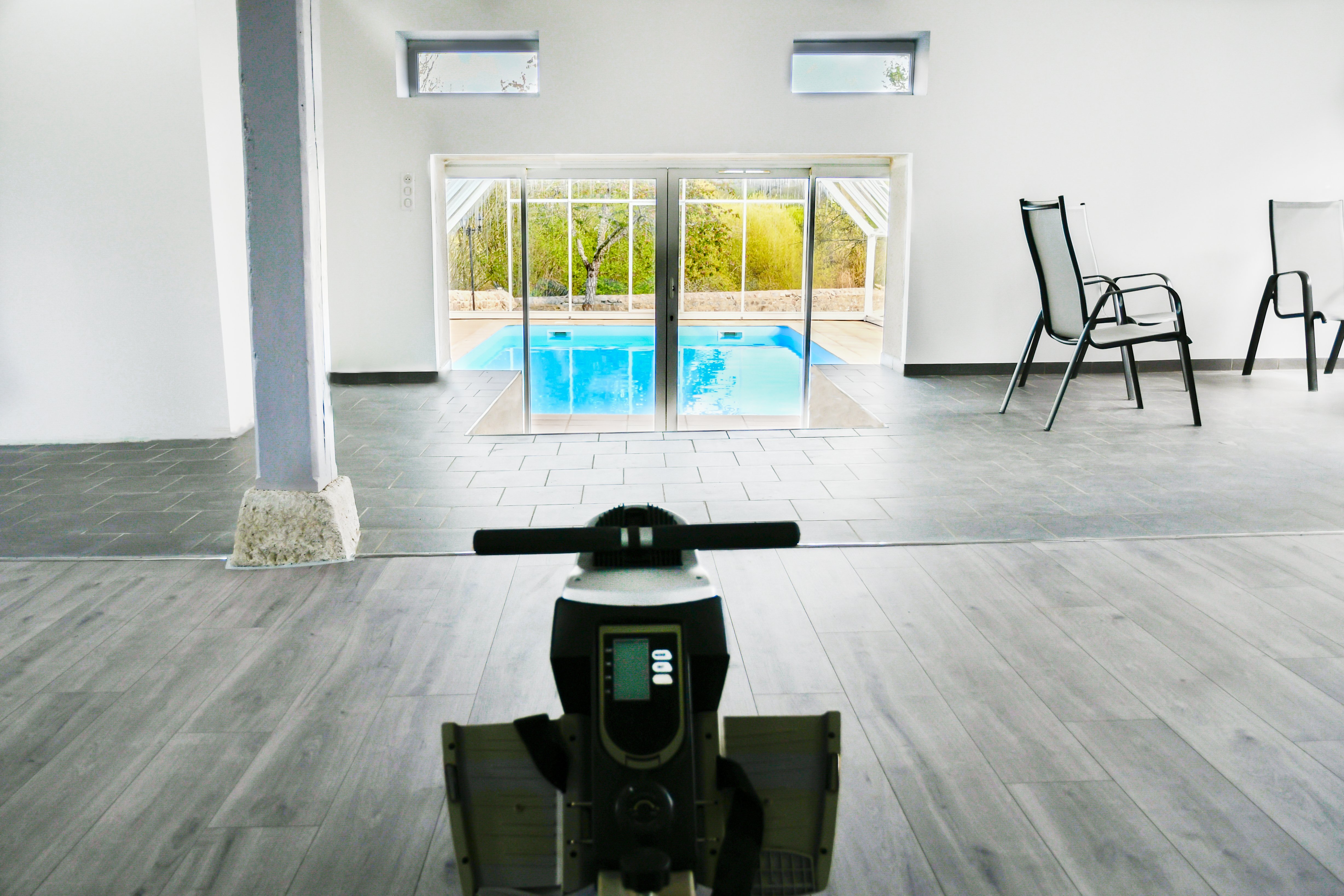 Château de Chazelpaud : Gîte L'Orangerie, Saint-Bard - photo 8