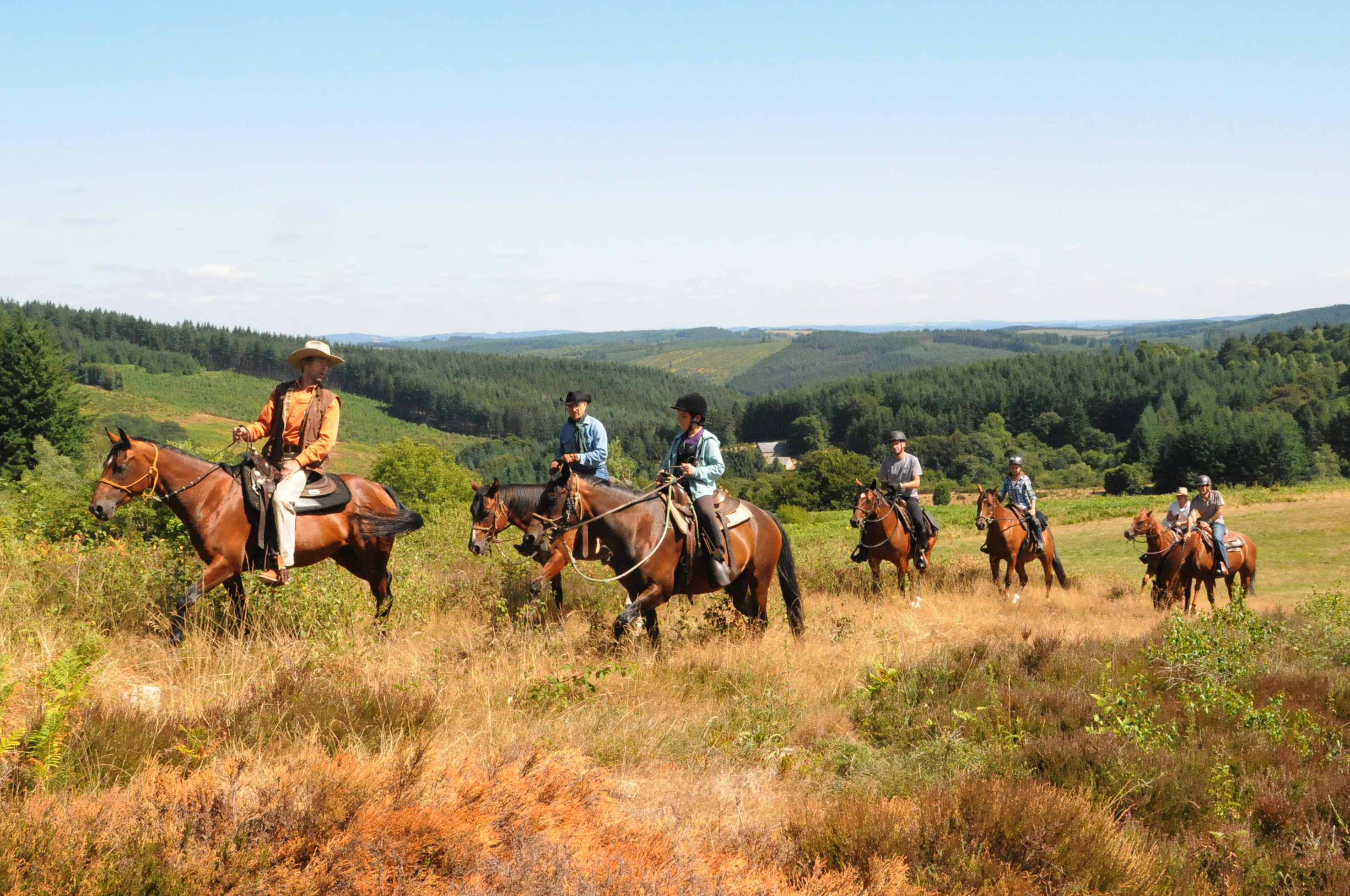 Itinéraire équestre : le massif des Monédières et le plateau de Millevaches, Treignac - photo 6