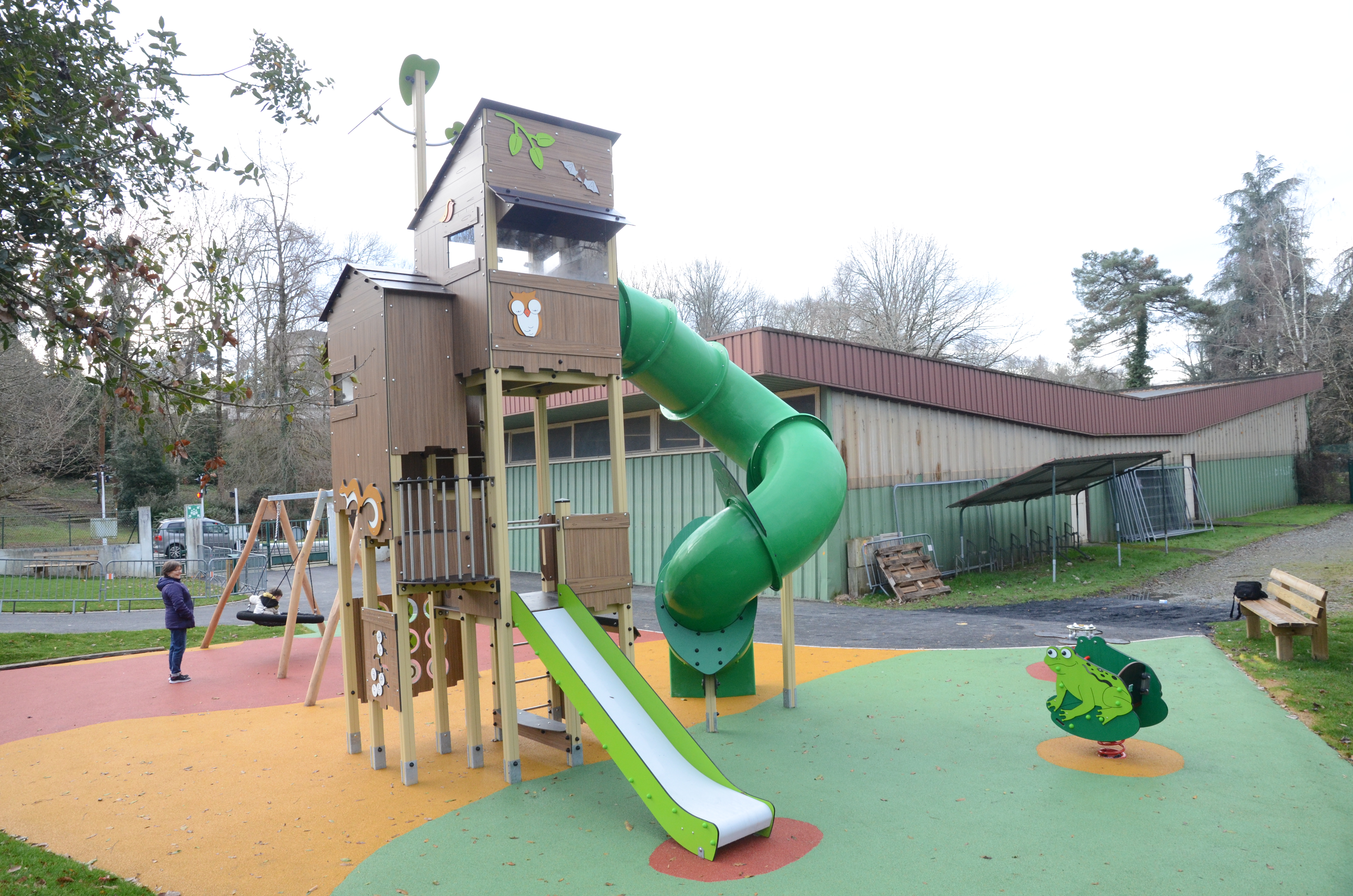 Aire de jeux - Des marnières, Billère - photo 9