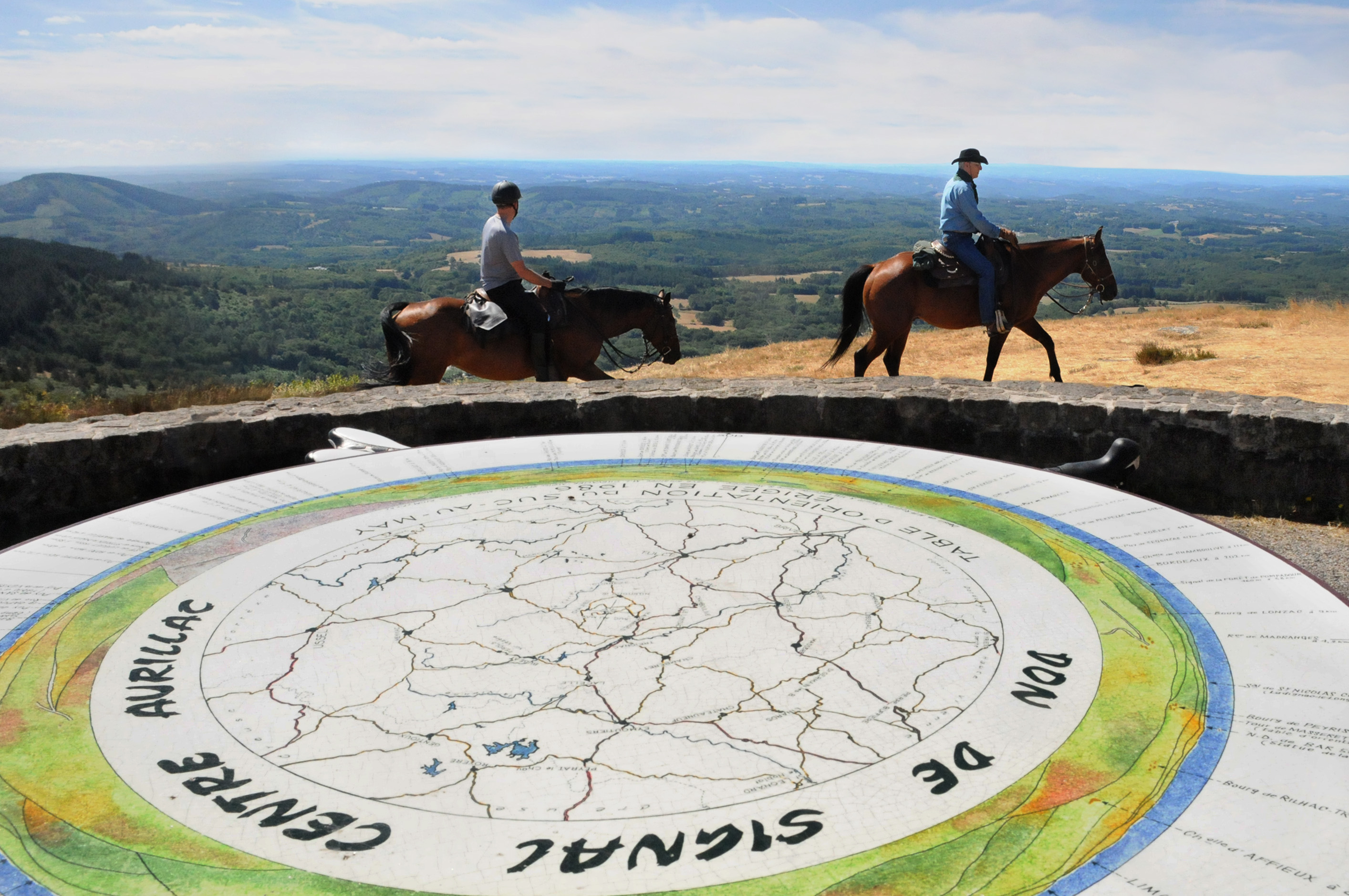 Itinéraire équestre : le massif des Monédières et le plateau de Millevaches, Treignac - photo 8