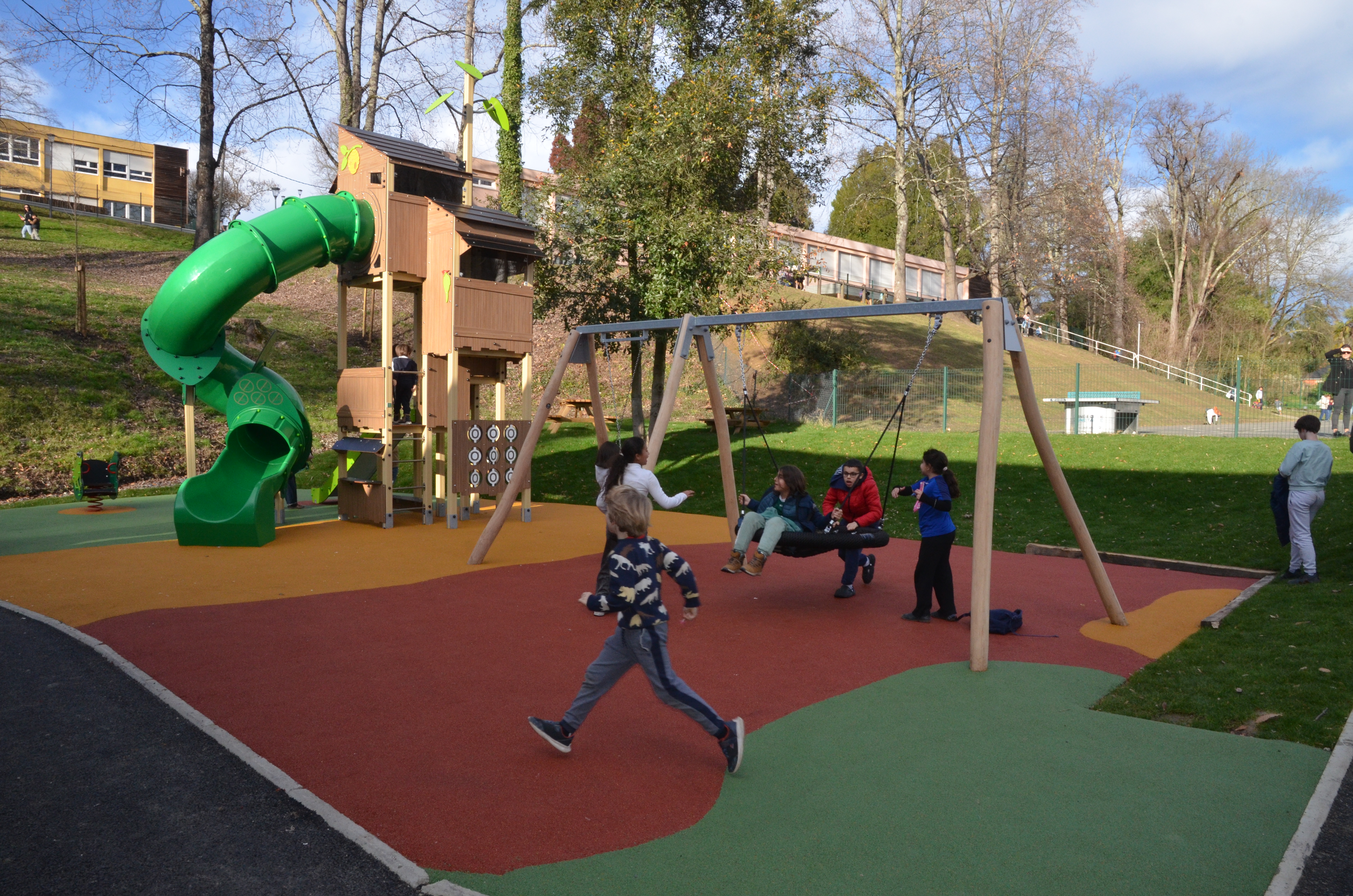 Aire de jeux - Des marnières, Billère - photo 6