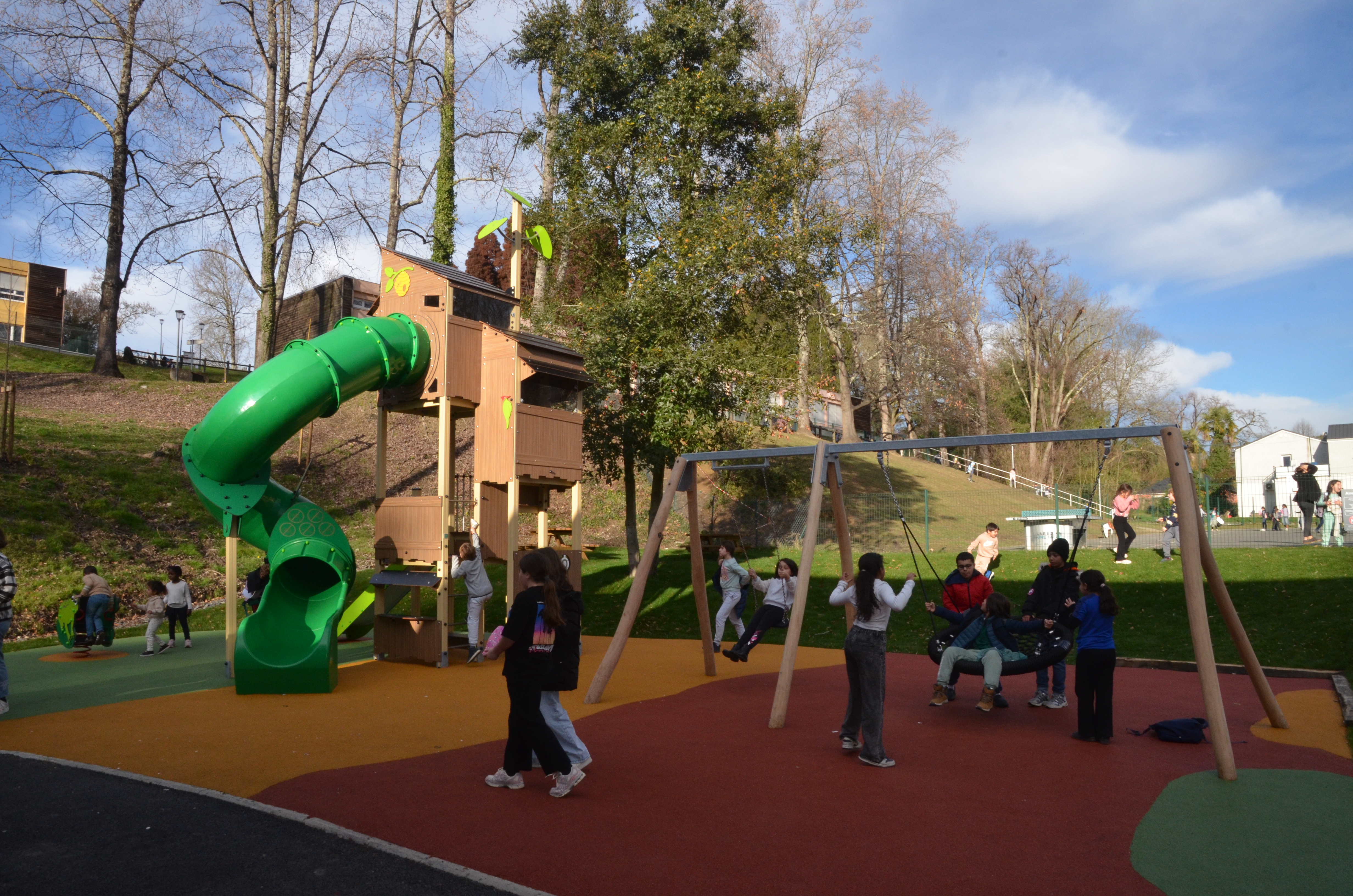 Aire de jeux - Des marnières, Billère - photo 2