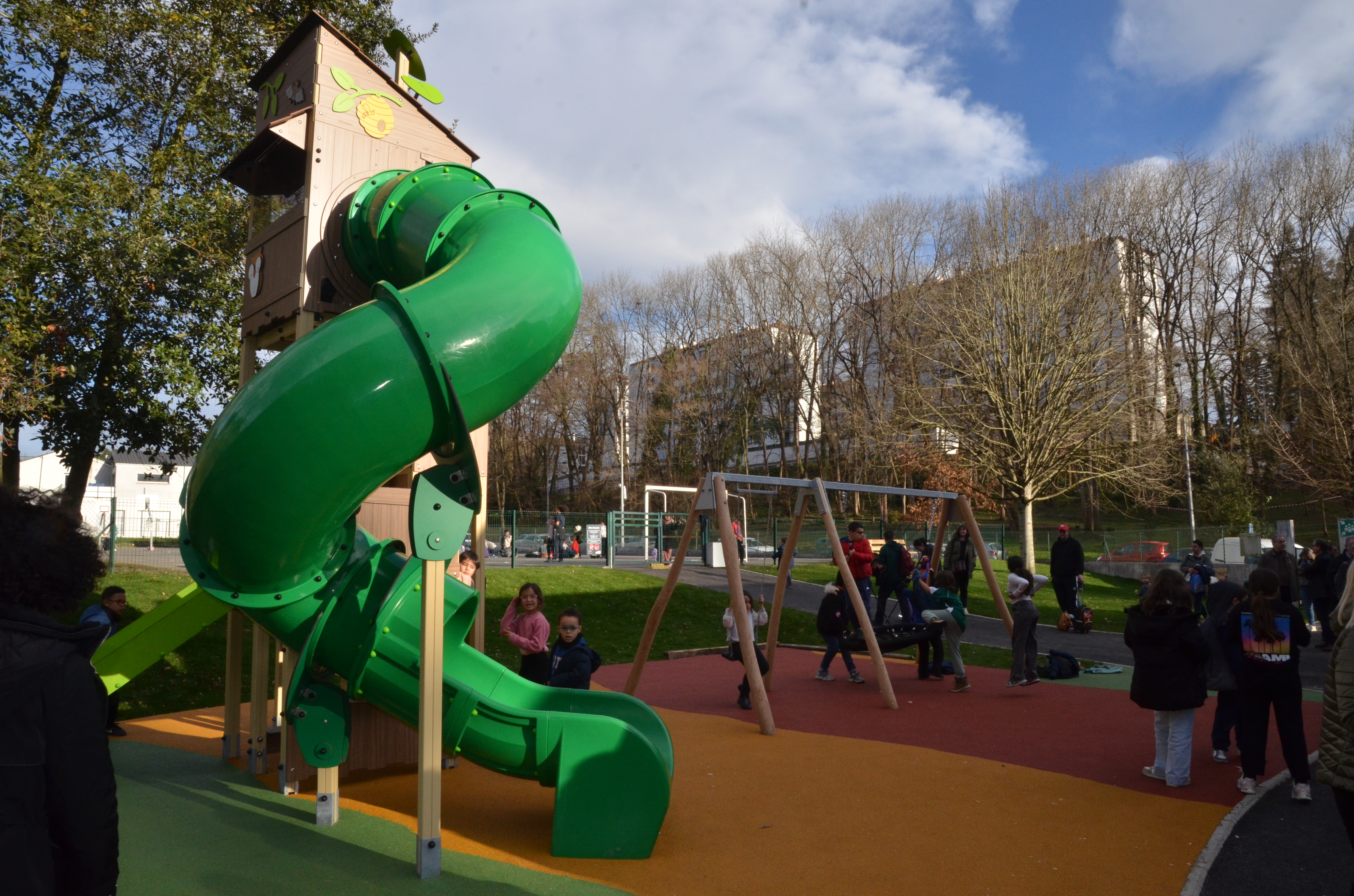Aire de jeux - Des marnières, Billère - photo 5
