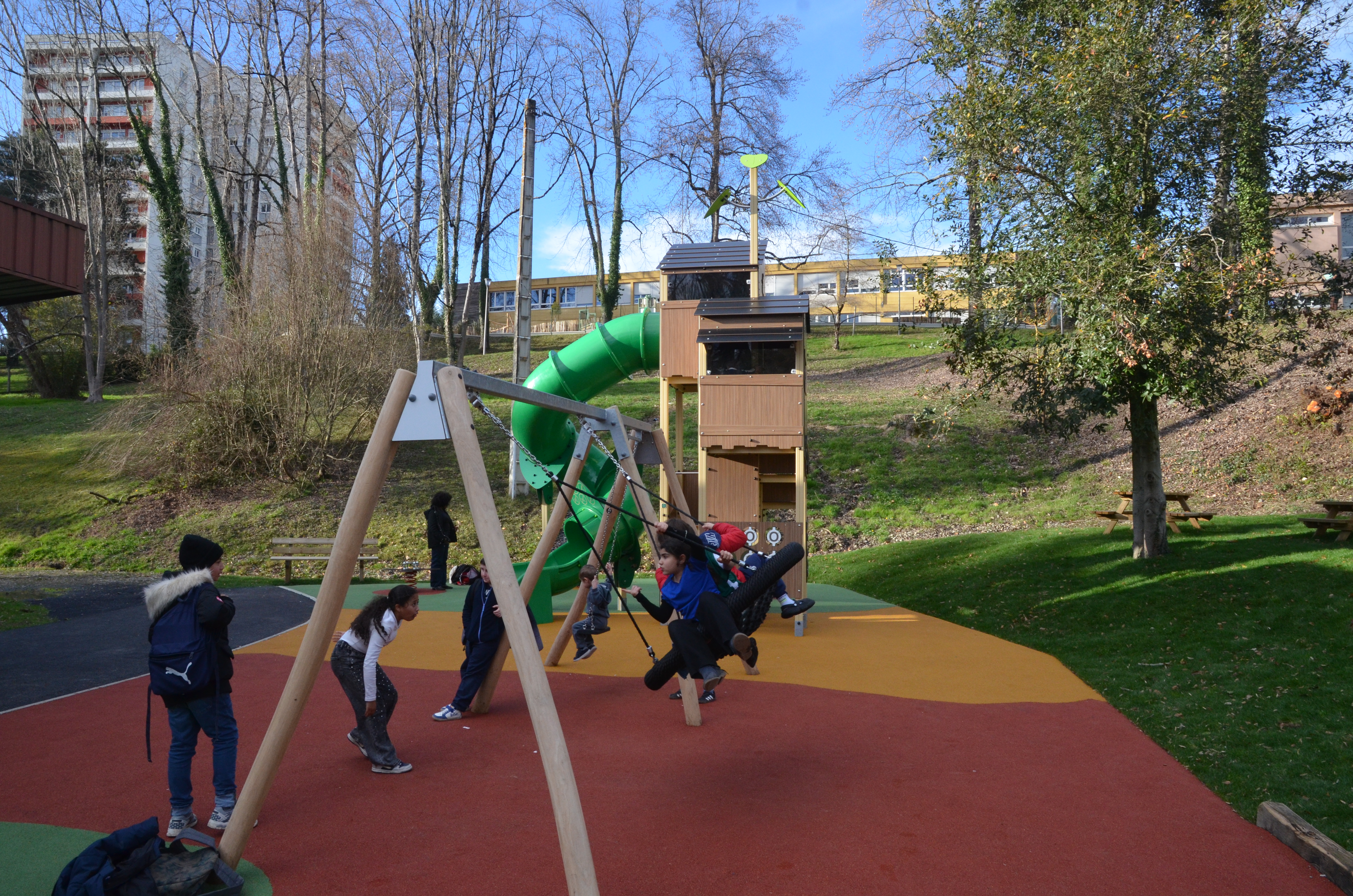 Aire de jeux - Des marnières, Billère - photo 8