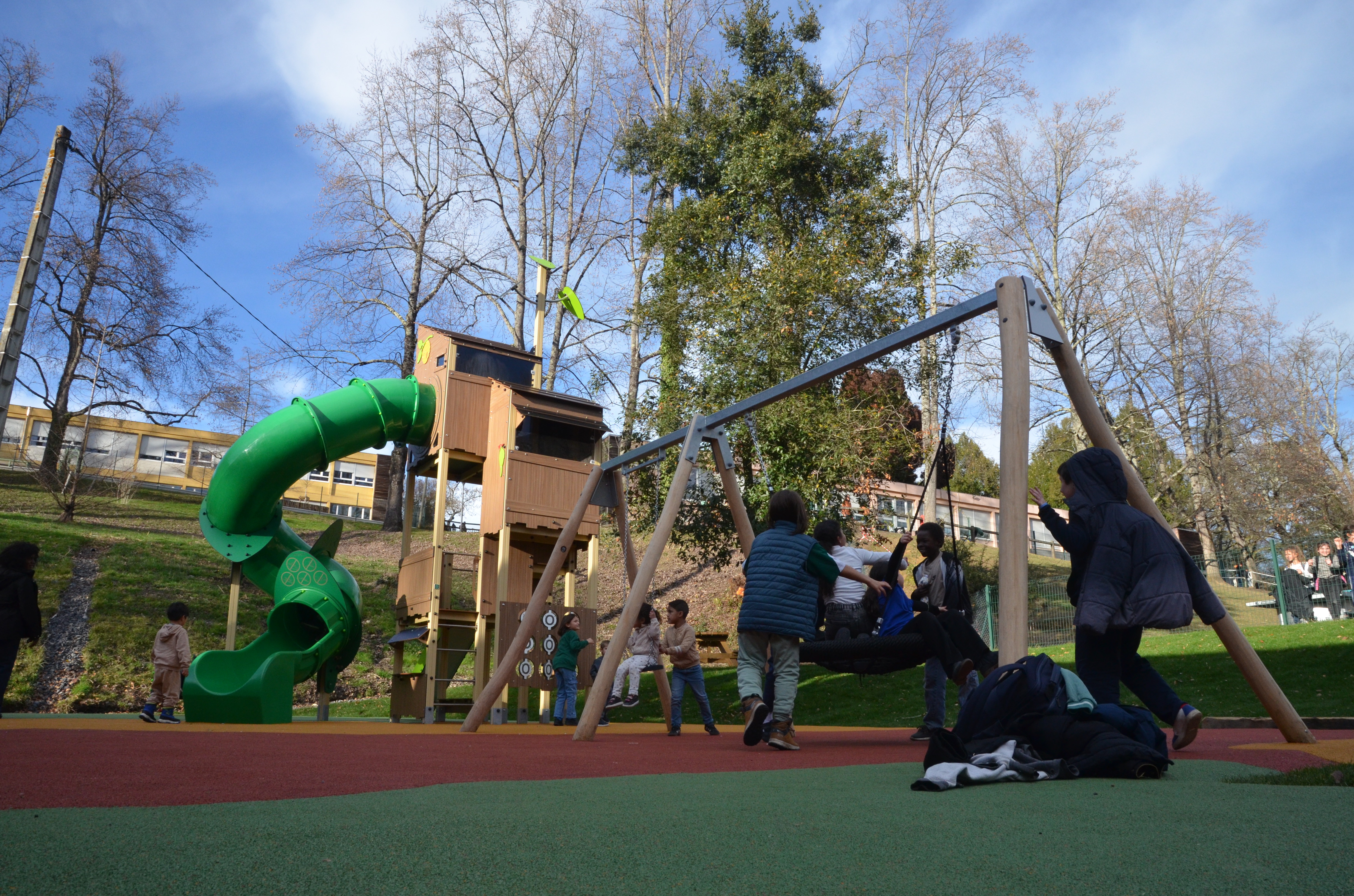 Aire de jeux - Des marnières, Billère - photo 3